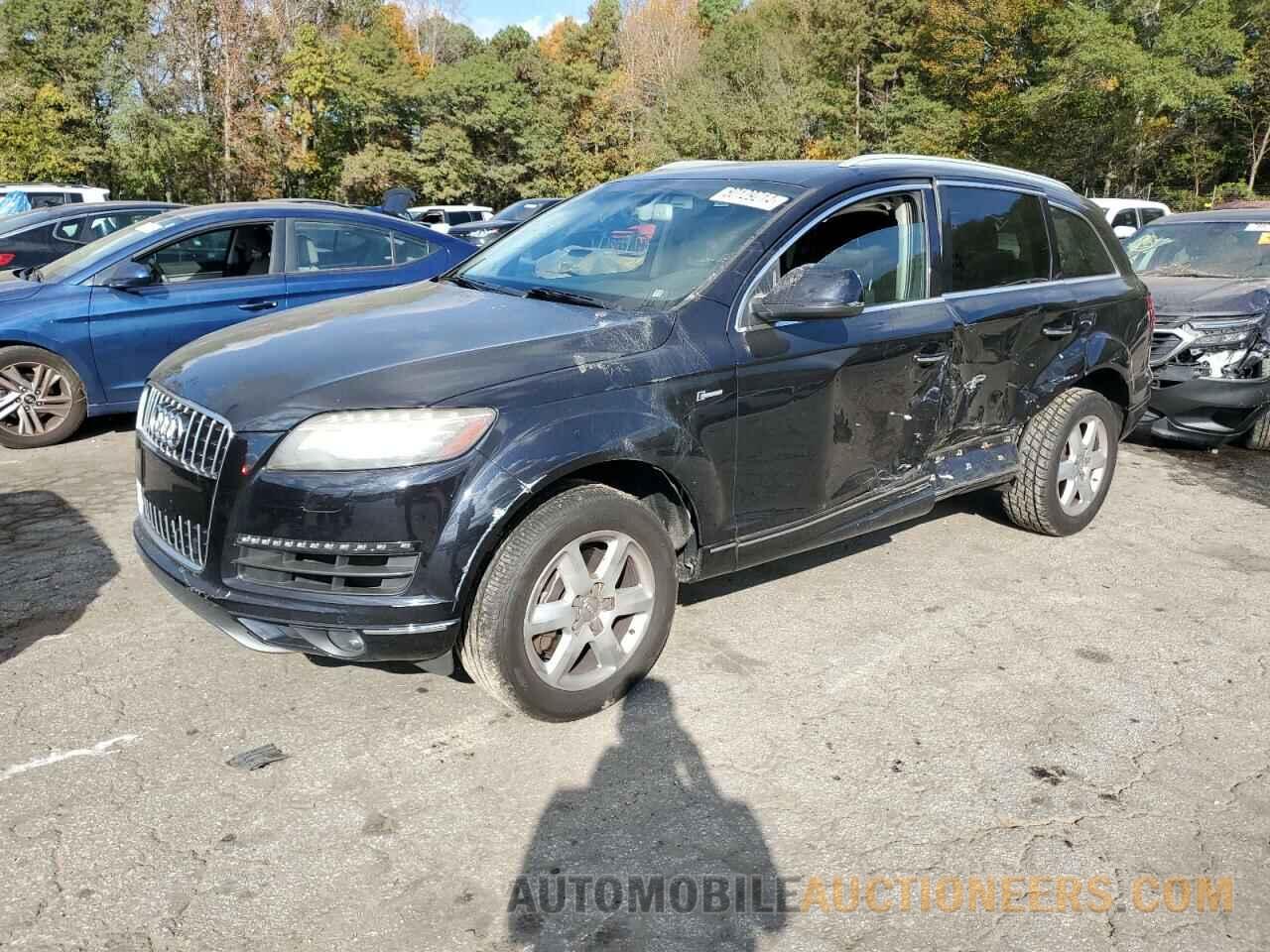 WA1LGAFE5DD014857 AUDI Q7 2013