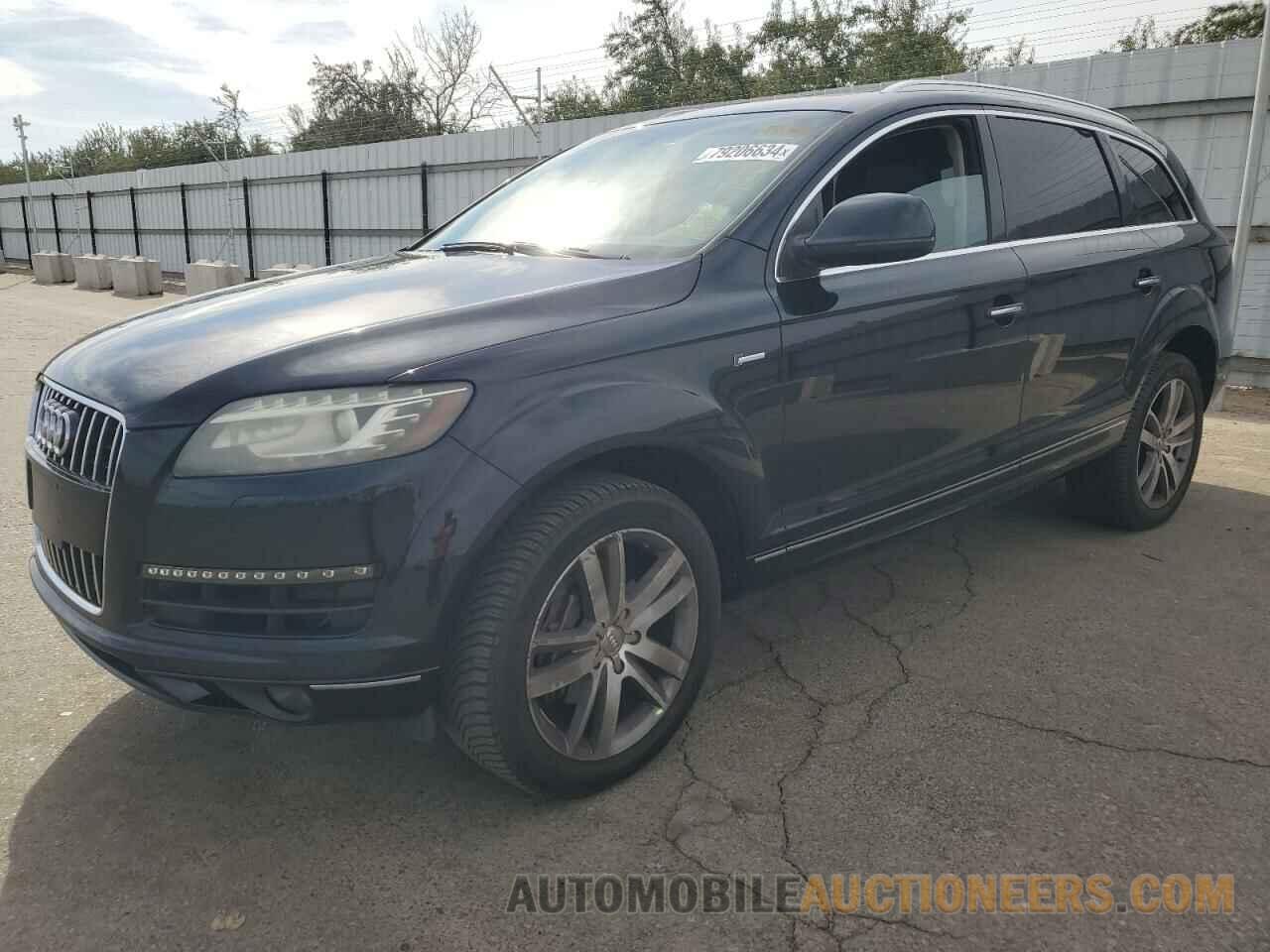 WA1LGAFE5ED013418 AUDI Q7 2014