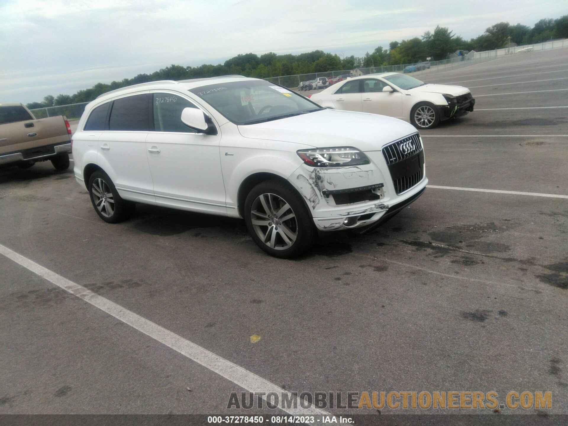 WA1LGAFE5FD006034 AUDI Q7 2015