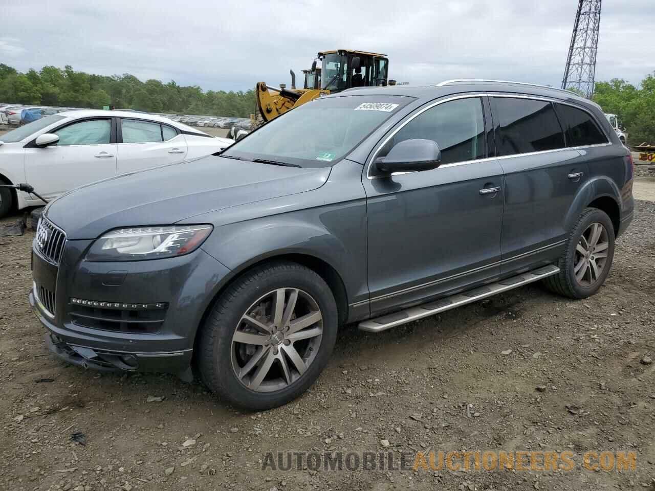 WA1LGAFE5FD007782 AUDI Q7 2015