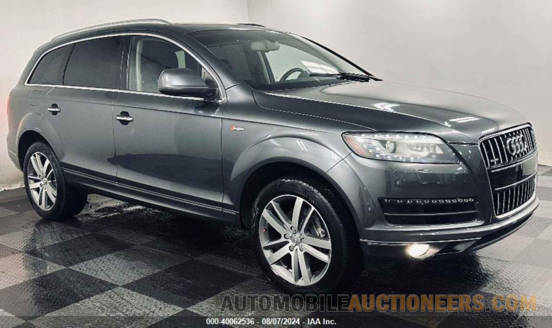 WA1LGAFE5FD008317 AUDI Q7 2015