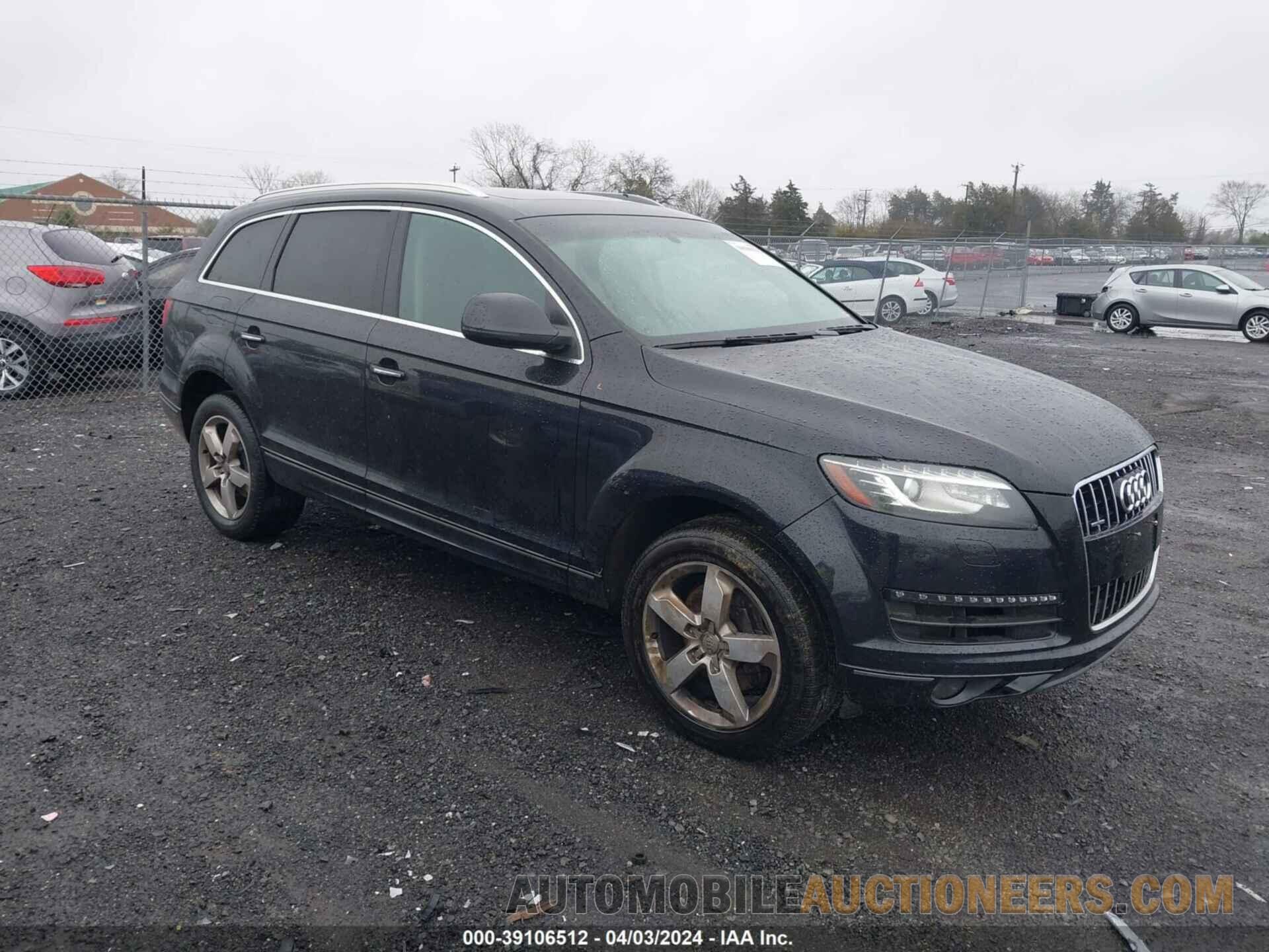 WA1LGAFE5FD009225 AUDI Q7 2015