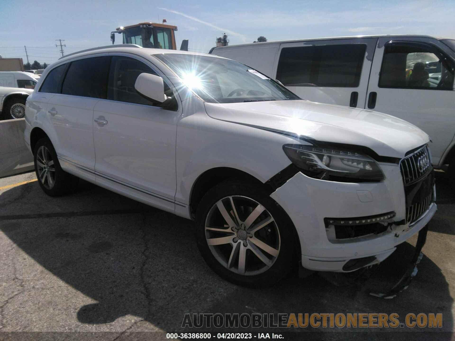 WA1LGAFE5FD010228 AUDI Q7 2015