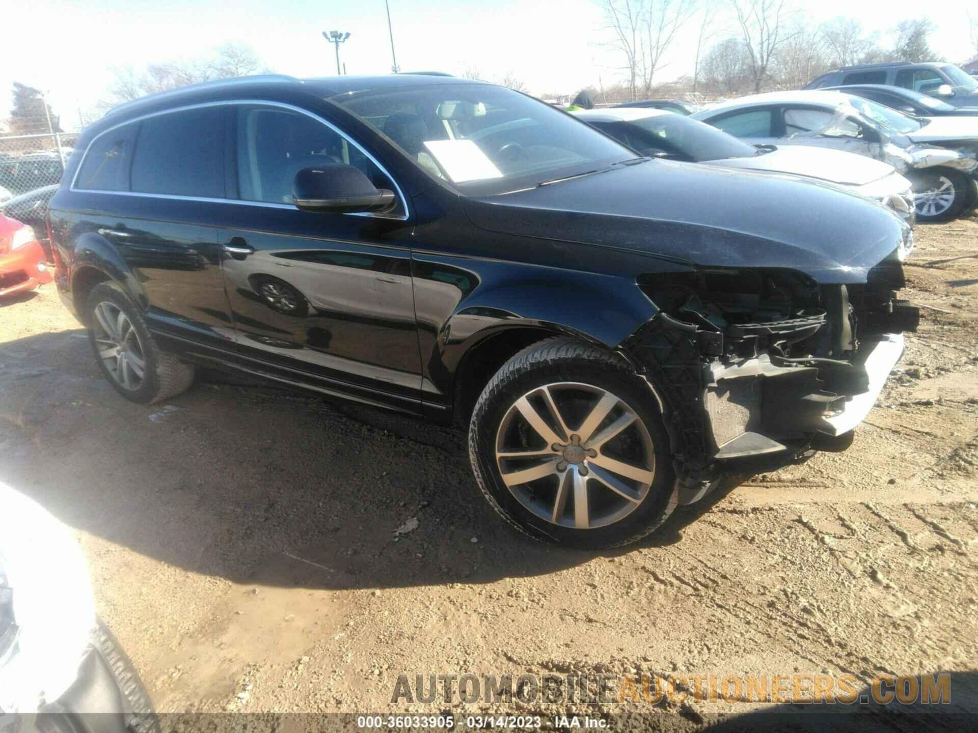 WA1LGAFE5FD011962 AUDI Q7 2015