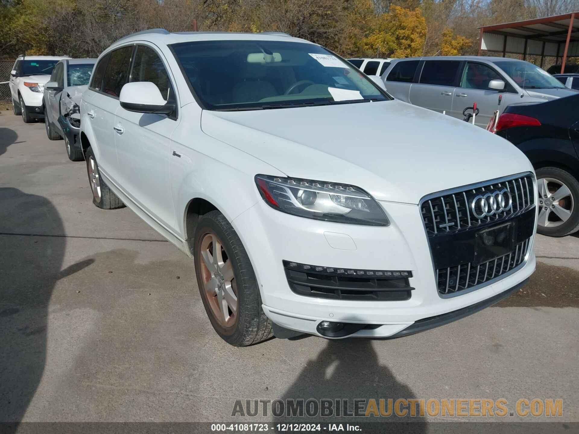 WA1LGAFE5FD013131 AUDI Q7 2015