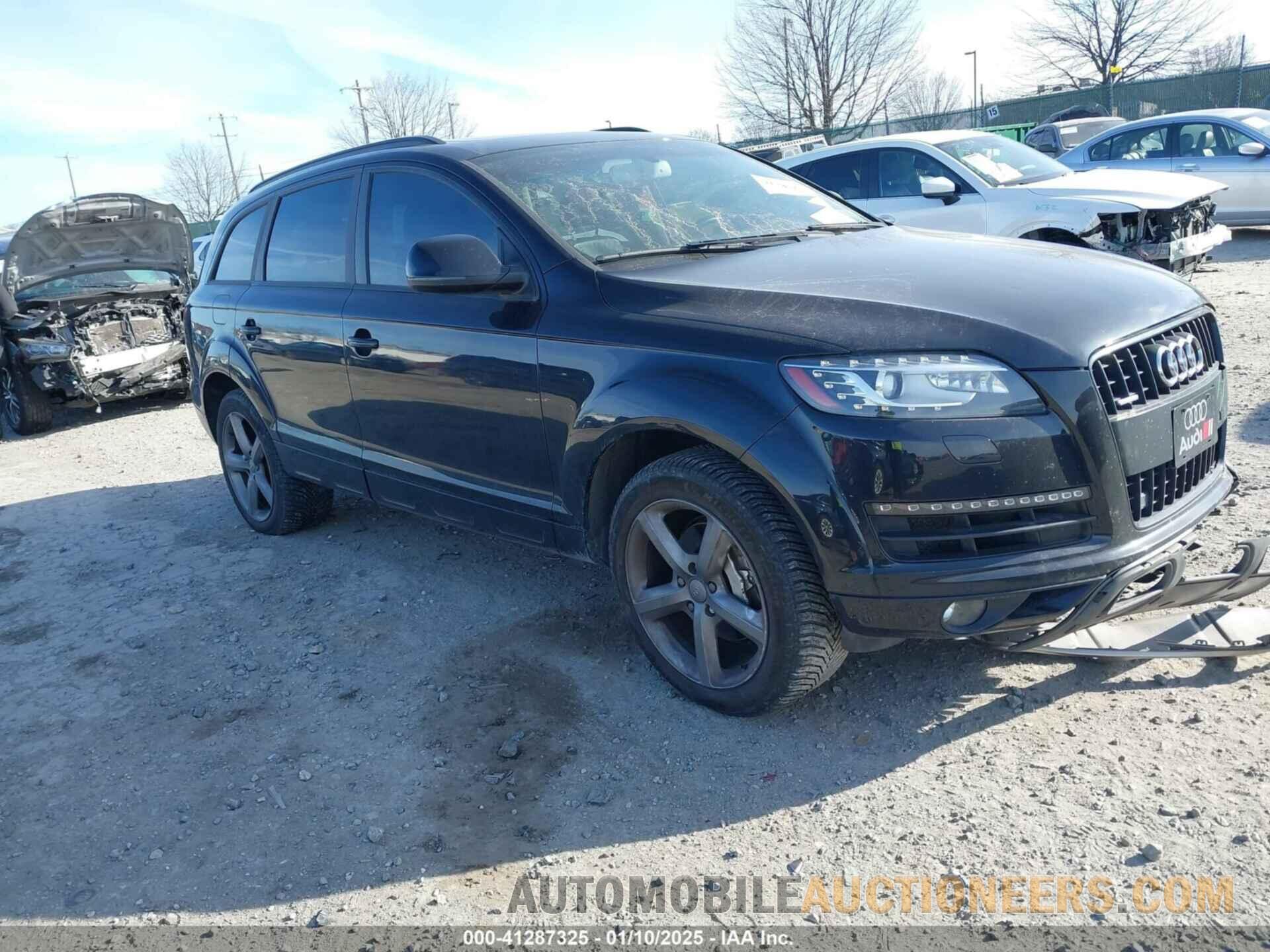 WA1LGAFE5FD013193 AUDI Q7 2015