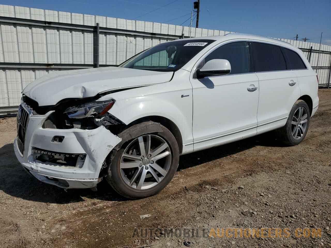 WA1LGAFE5FD014053 AUDI Q7 2015