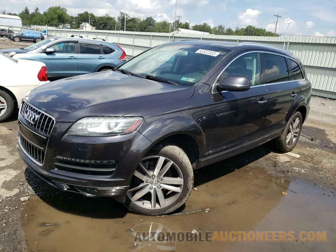 WA1LGAFE5FD014604 AUDI Q7 2015