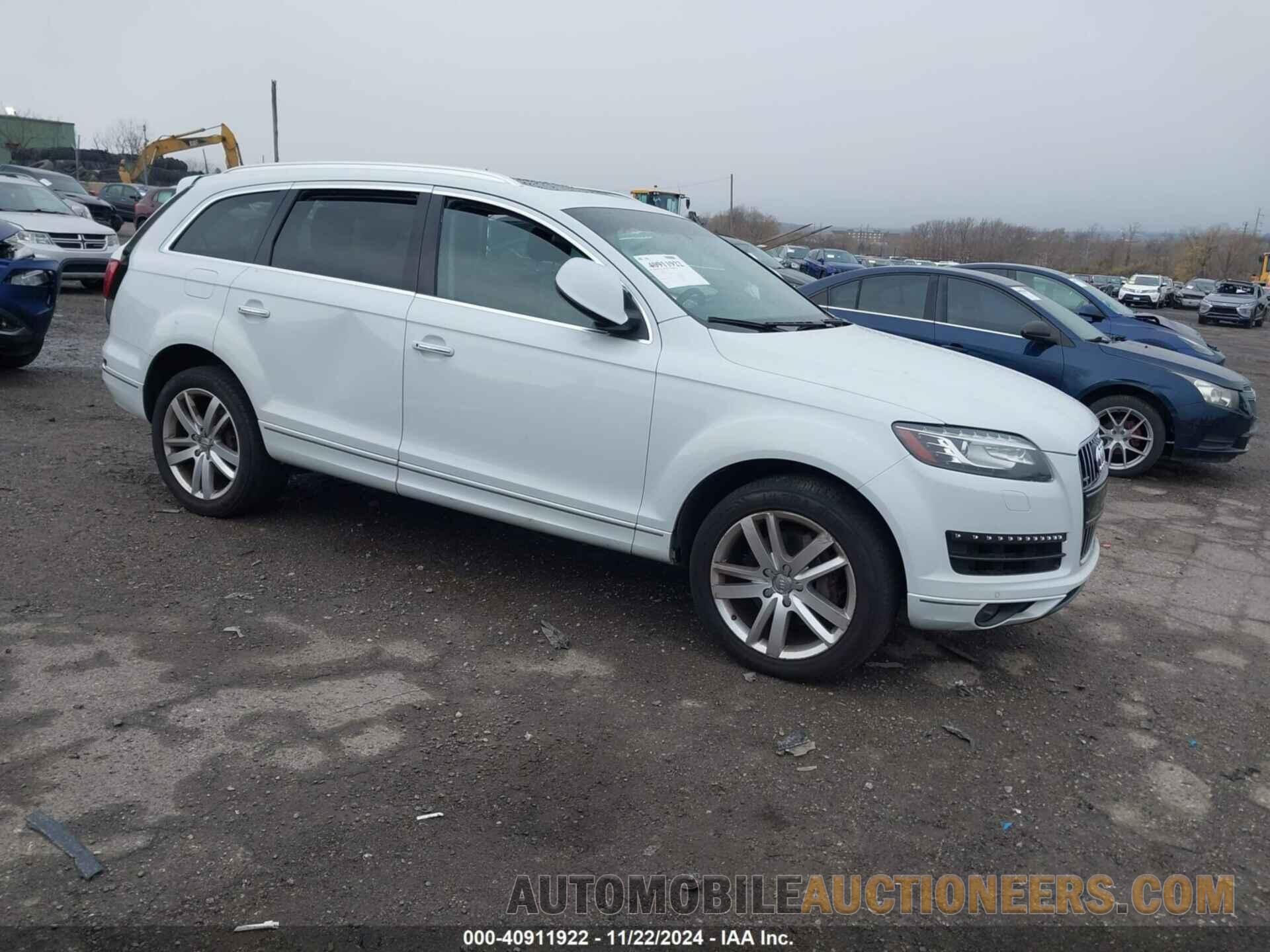 WA1LGAFE5FD015252 AUDI Q7 2015