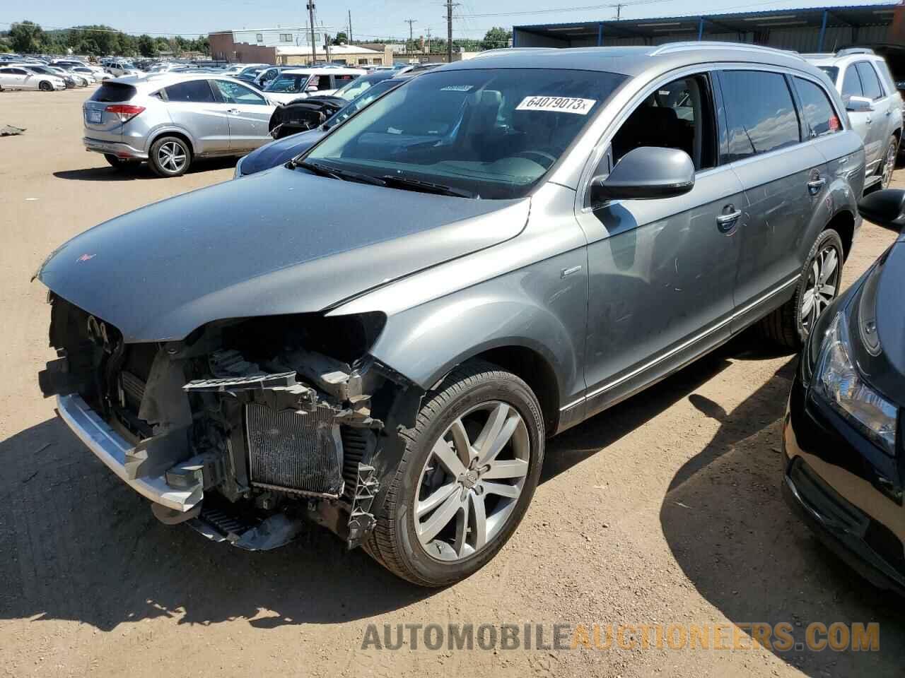 WA1LGAFE5FD017650 AUDI Q7 2015