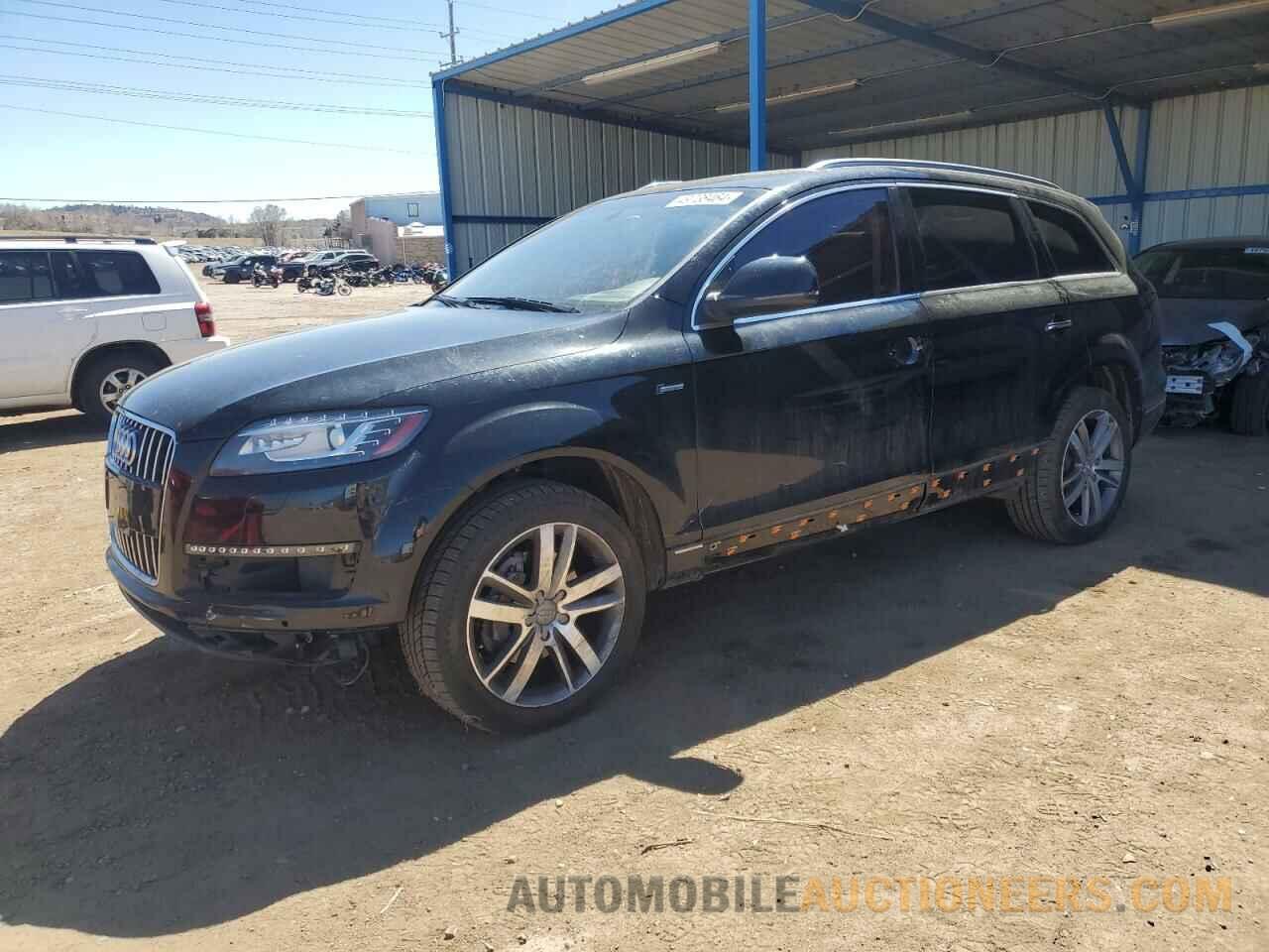 WA1LGAFE5FD018247 AUDI Q7 2015