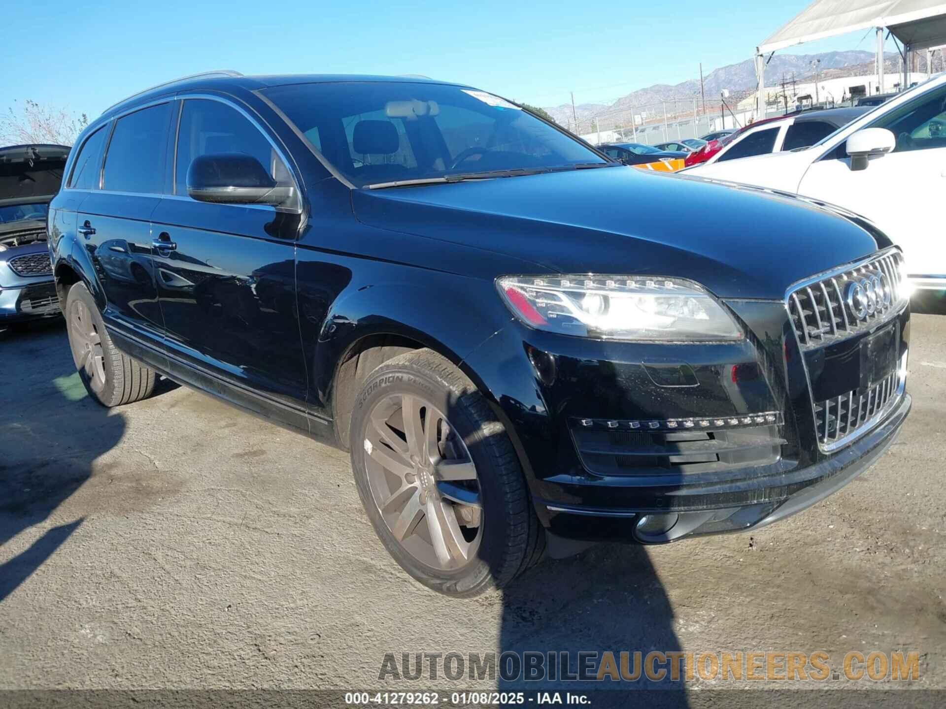 WA1LGAFE5FD019169 AUDI Q7 2015