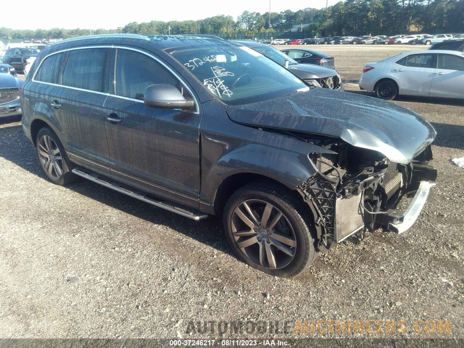 WA1LGAFE5FD020967 AUDI Q7 2015