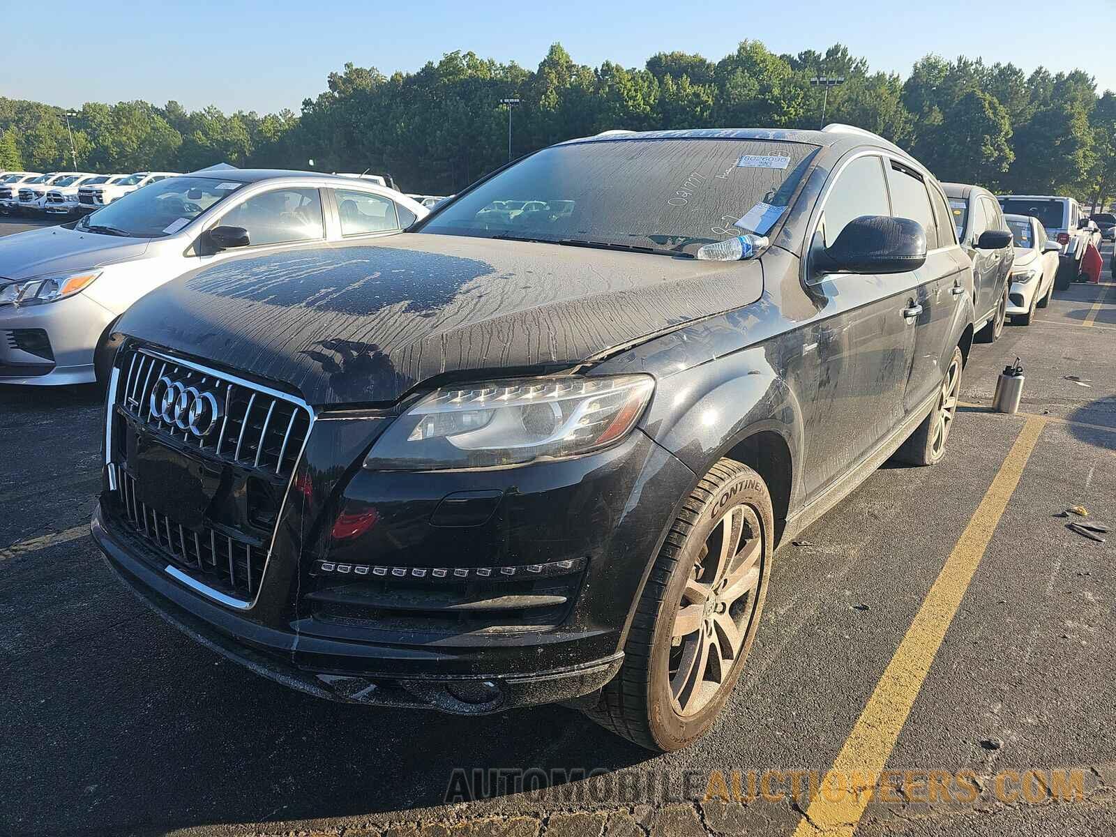 WA1LGAFE5FD021777 Audi Q7 2015