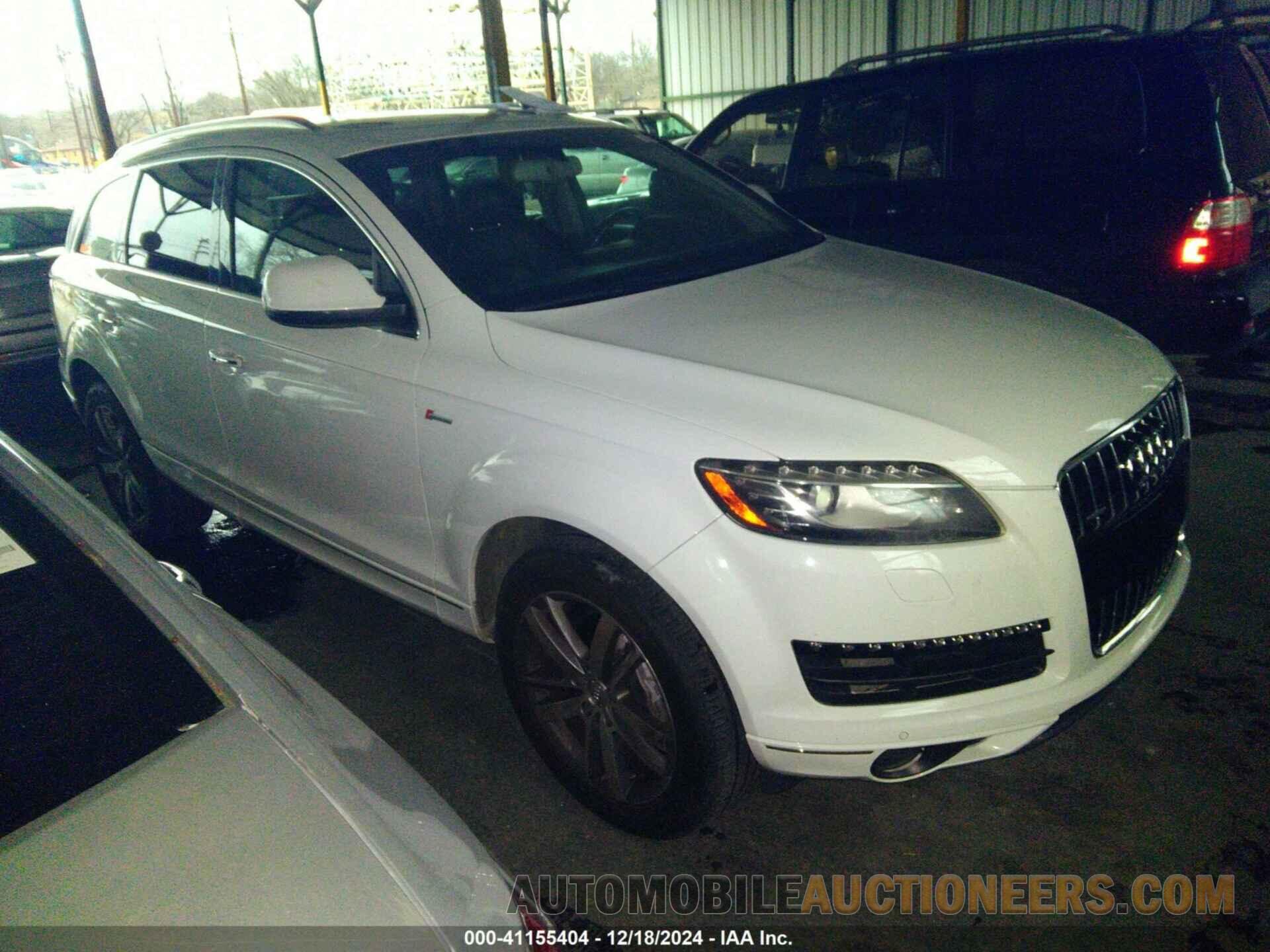 WA1LGAFE5FD024503 AUDI Q7 2015