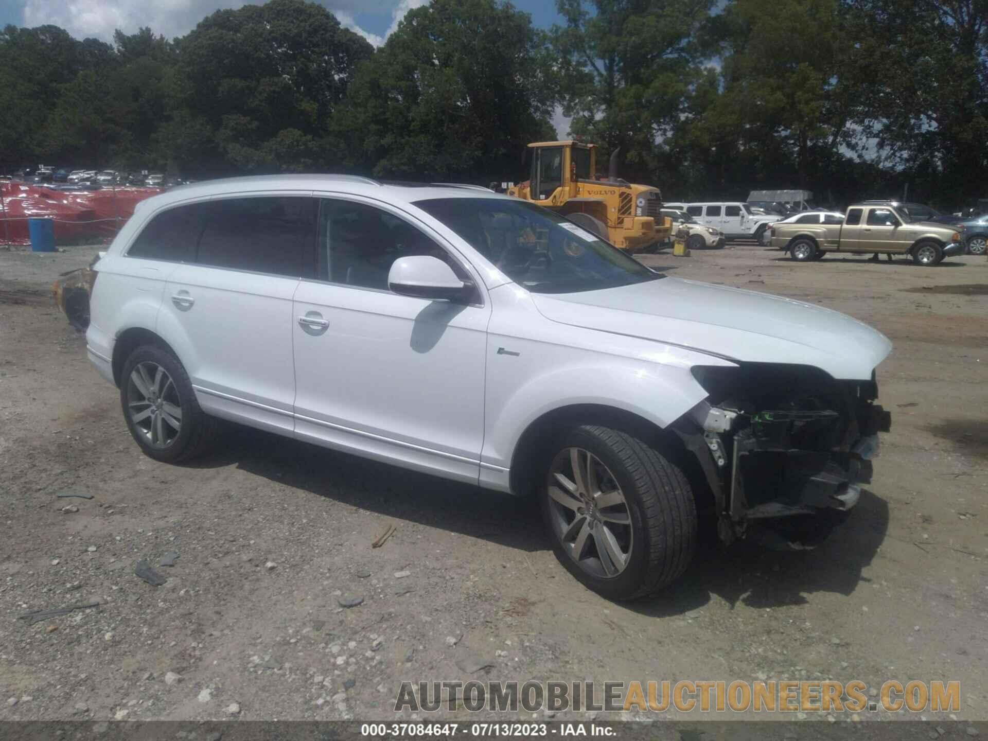 WA1LGAFE5FD024789 AUDI Q7 2015