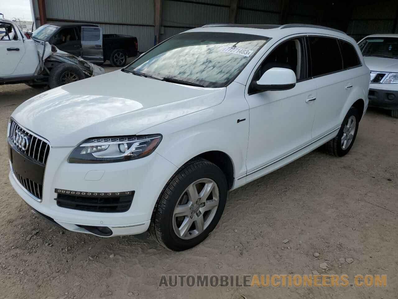 WA1LGAFE5FD025151 AUDI Q7 2015