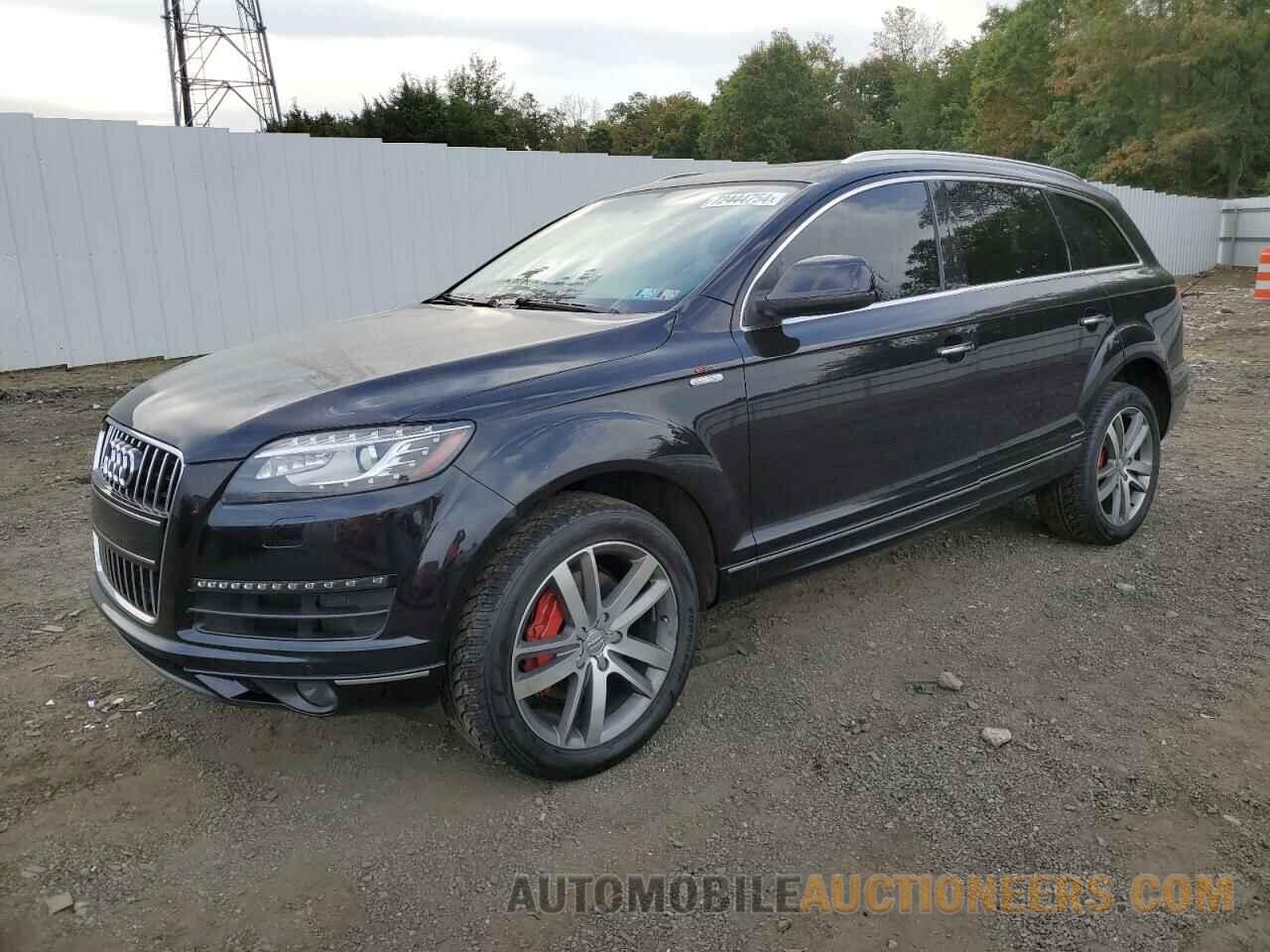 WA1LGAFE5FD025375 AUDI Q7 2015