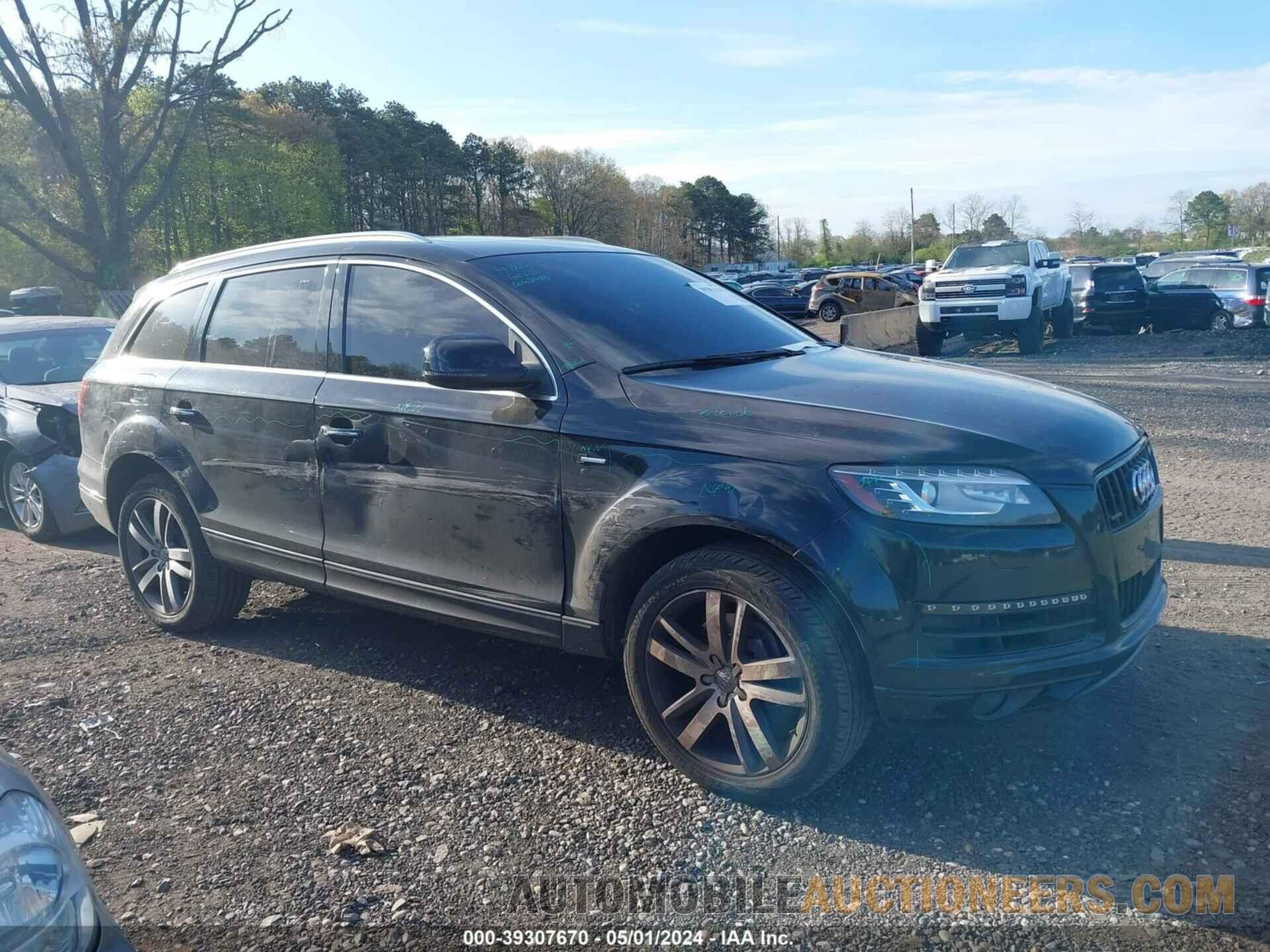 WA1LGAFE5FD027238 AUDI Q7 2015