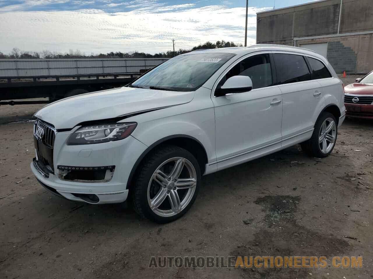 WA1LGAFE5FD030737 AUDI Q7 2015