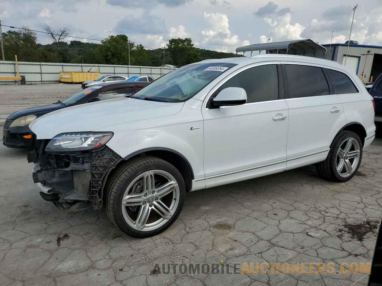 WA1LGAFE5FD030818 AUDI Q7 2015