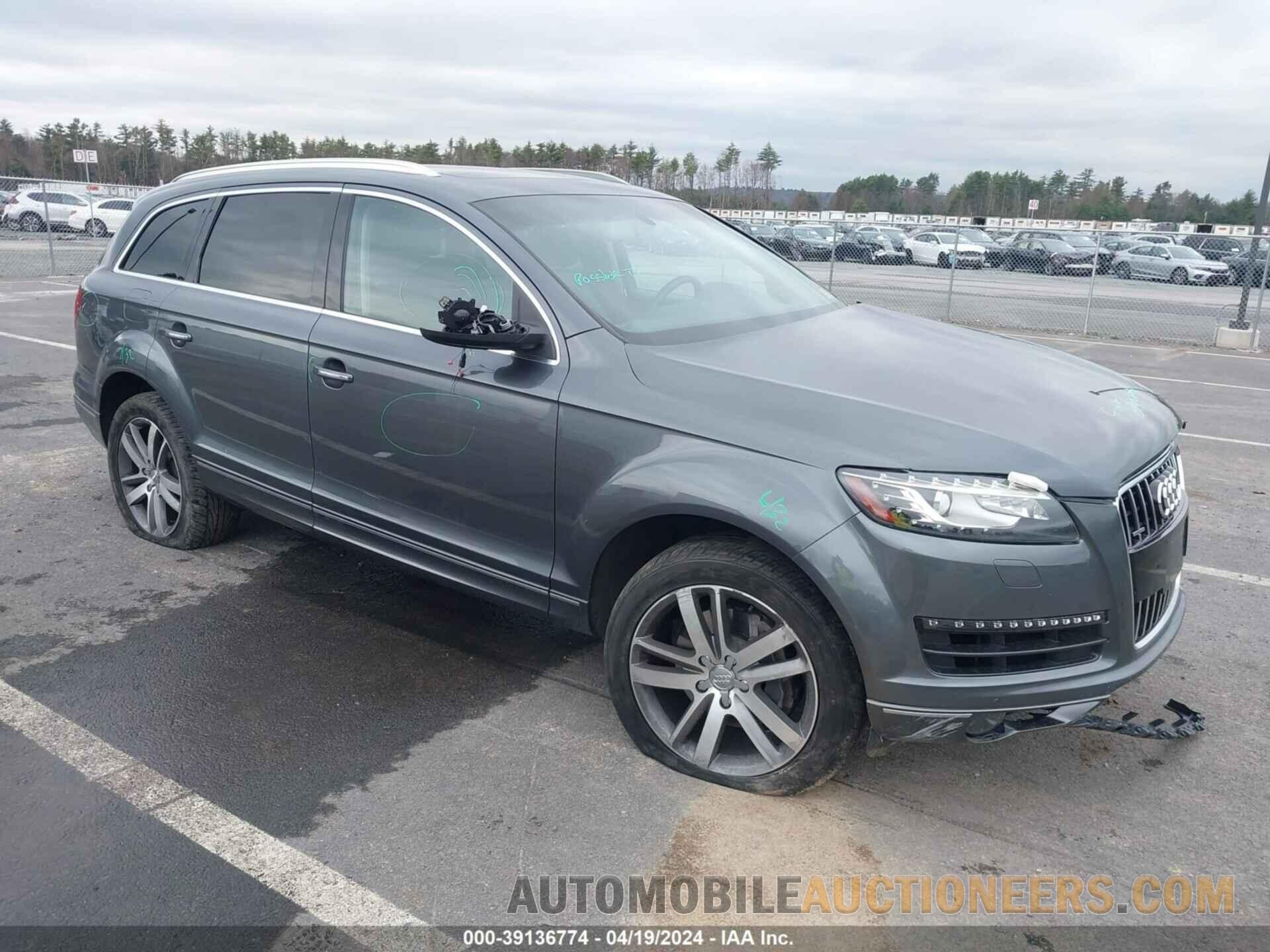 WA1LGAFE5FD031550 AUDI Q7 2015