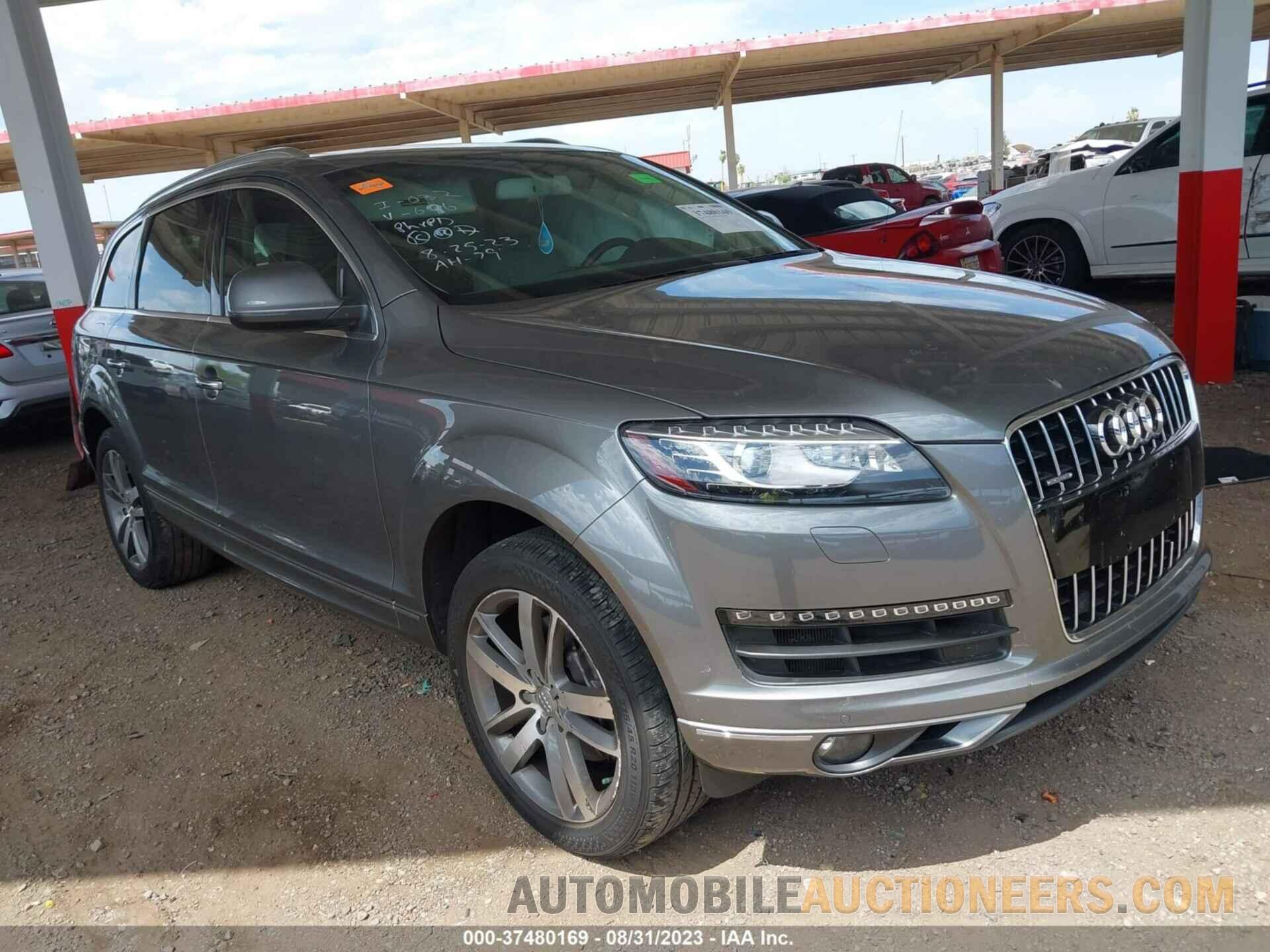 WA1LGAFE5FD032696 AUDI Q7 2015