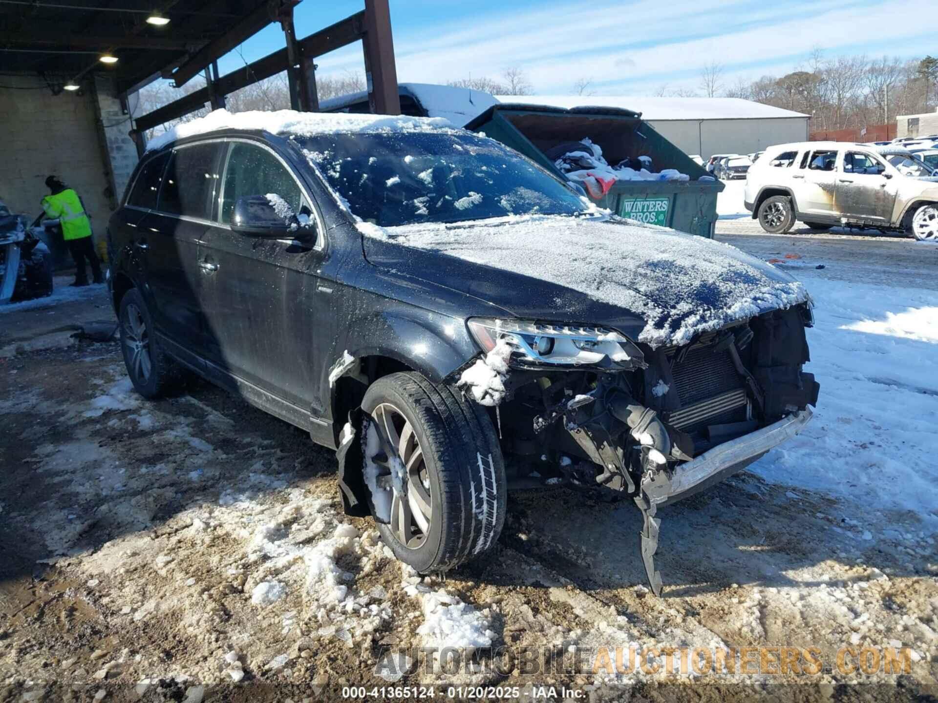 WA1LGAFE6CD009584 AUDI Q7 2012