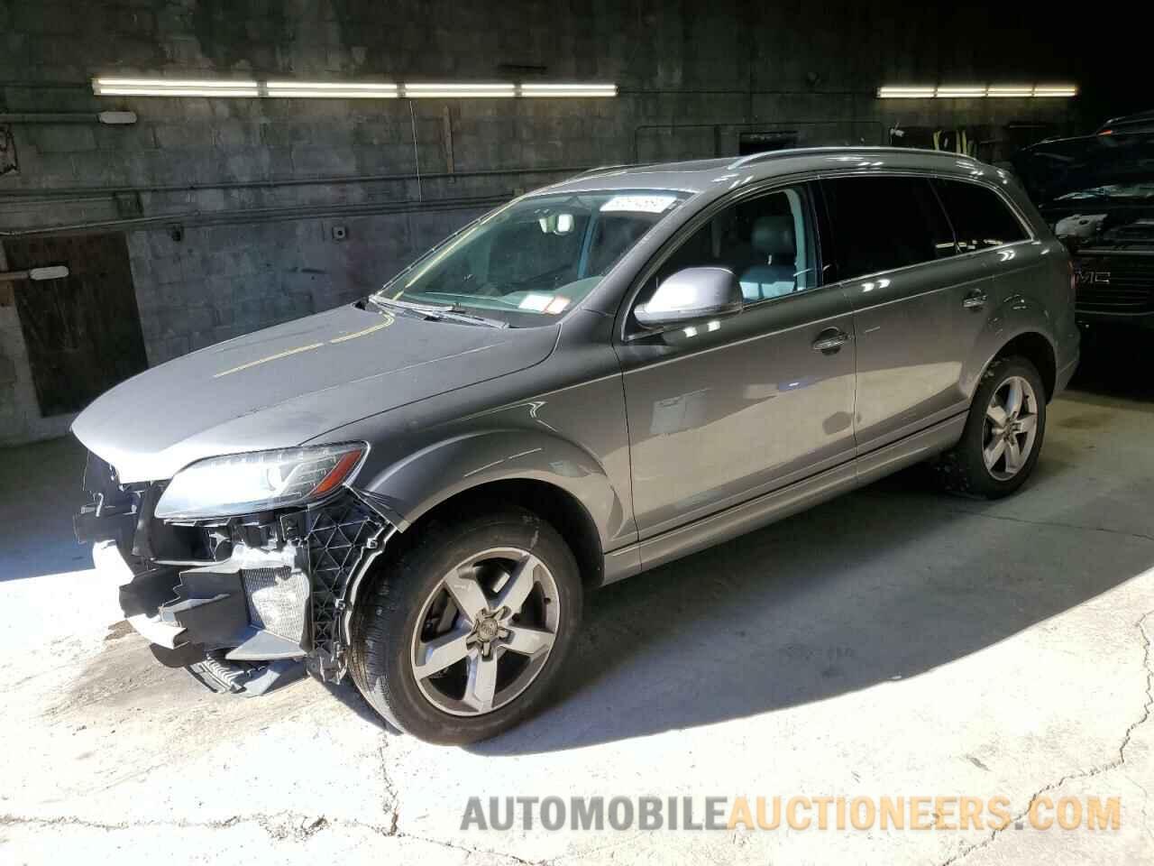 WA1LGAFE6ED007580 AUDI Q7 2014