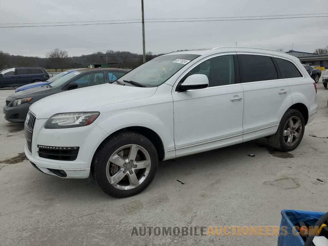 WA1LGAFE6ED012522 AUDI Q7 2014