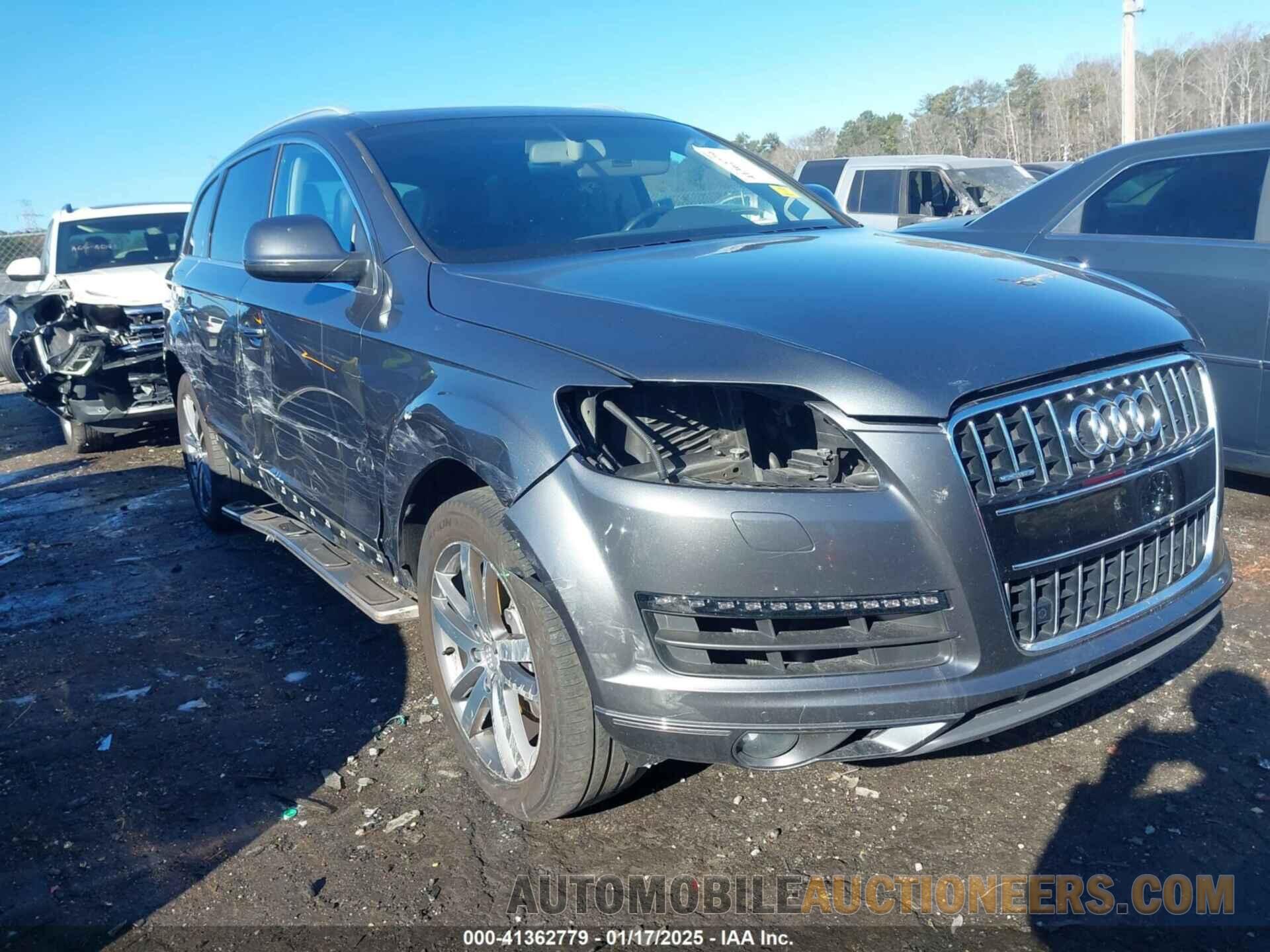 WA1LGAFE6ED012911 AUDI Q7 2014