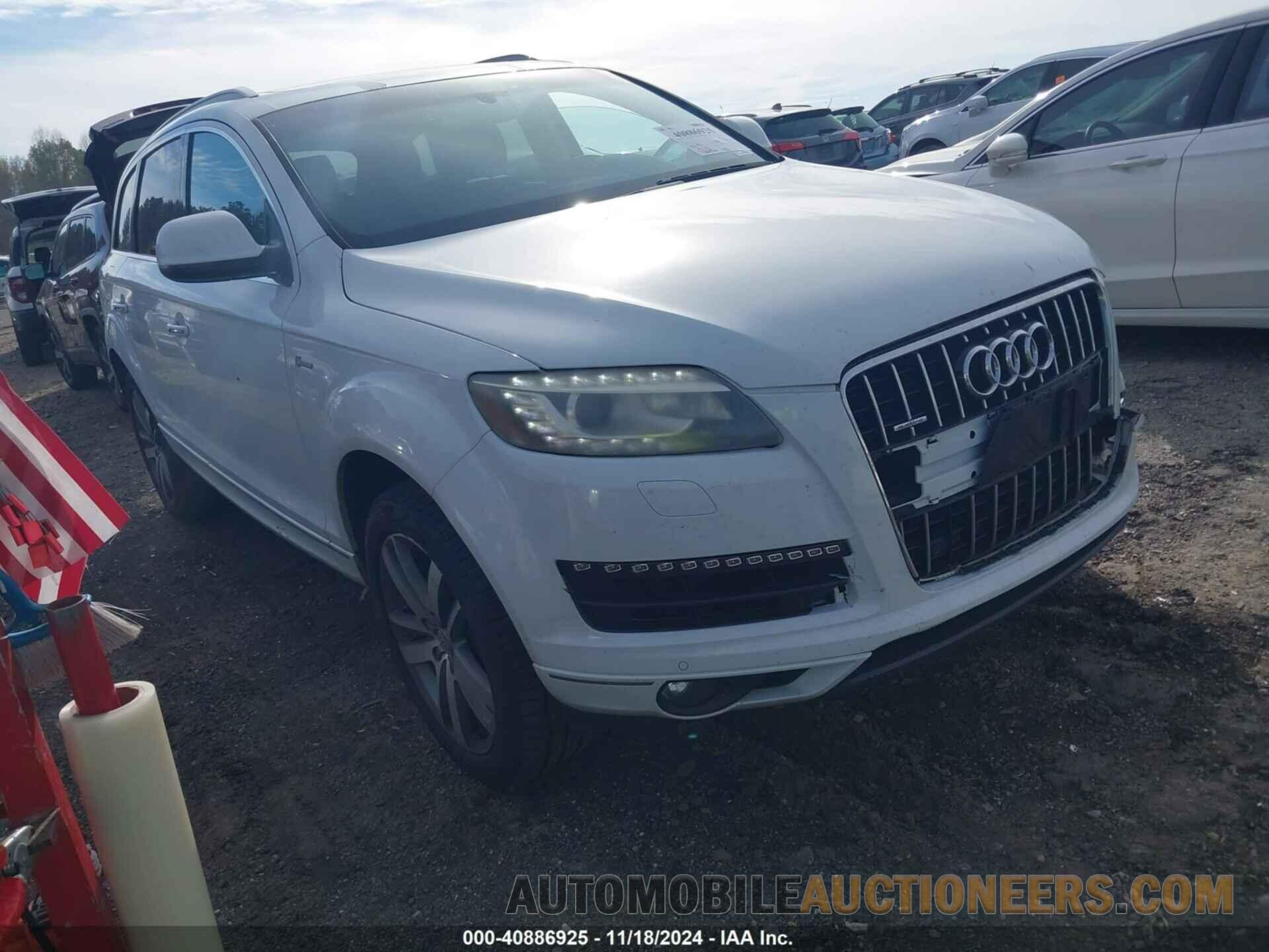 WA1LGAFE6ED013069 AUDI Q7 2014