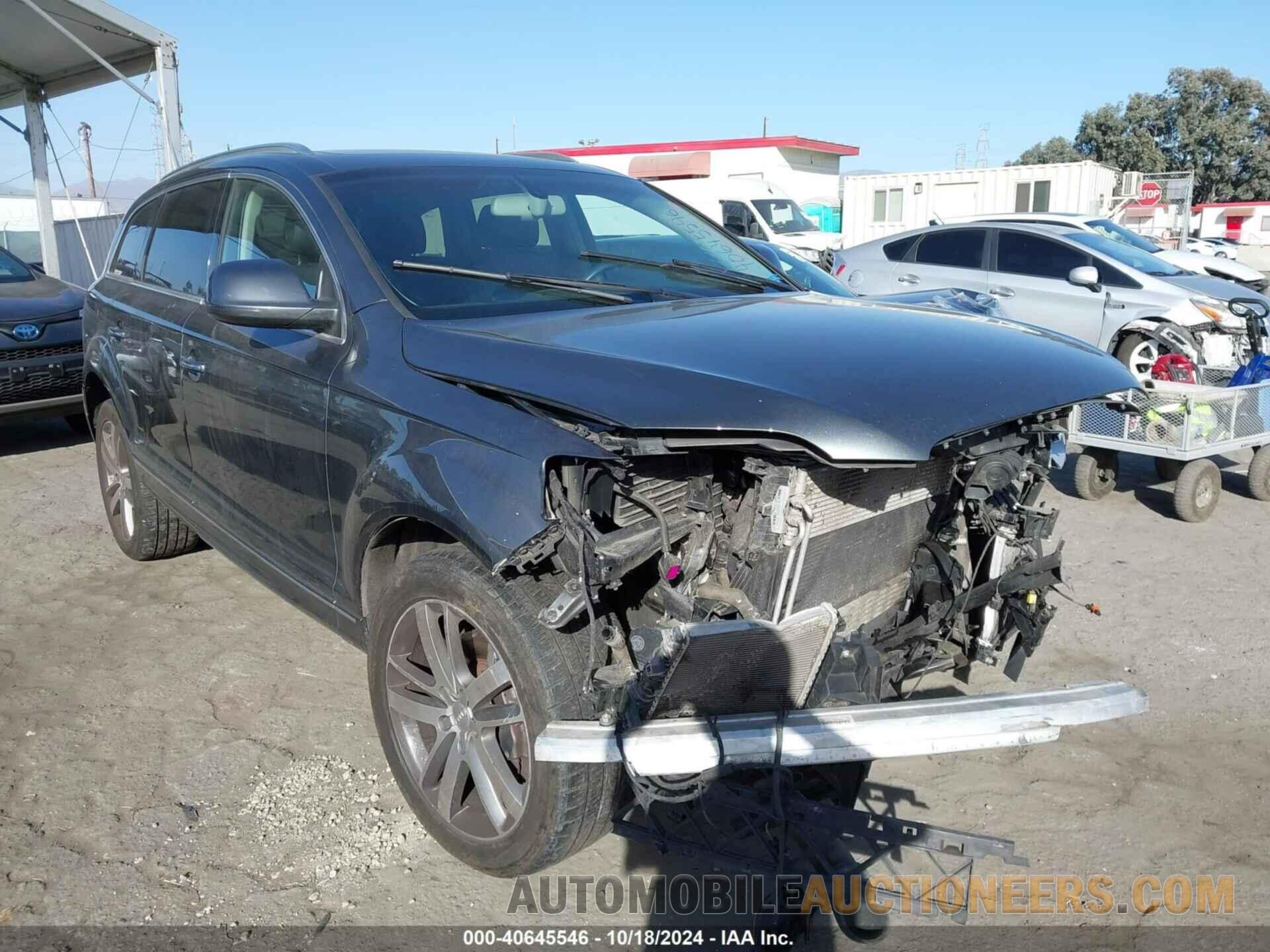 WA1LGAFE6FD001280 AUDI Q7 2015