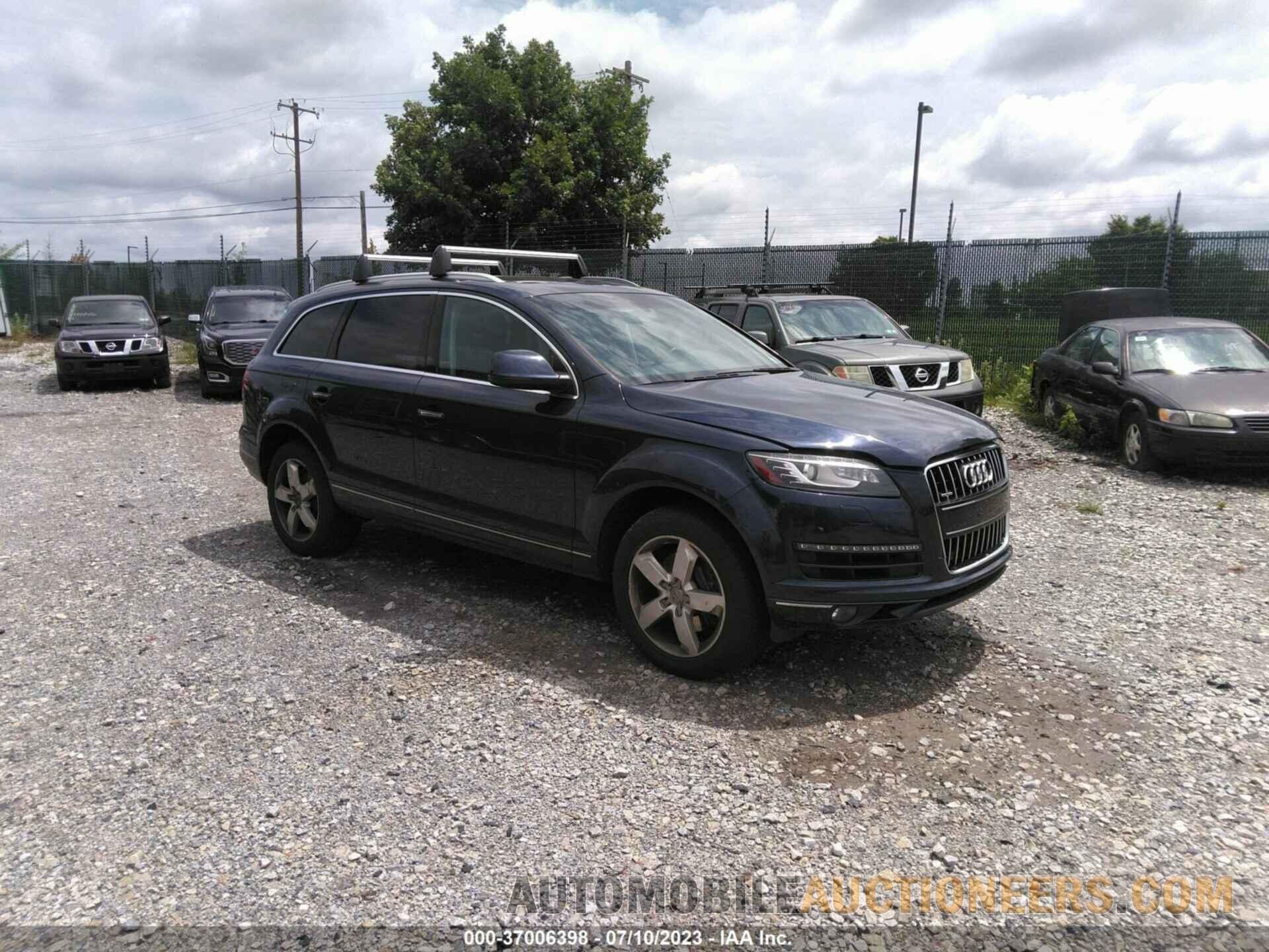 WA1LGAFE6FD003885 AUDI Q7 2015