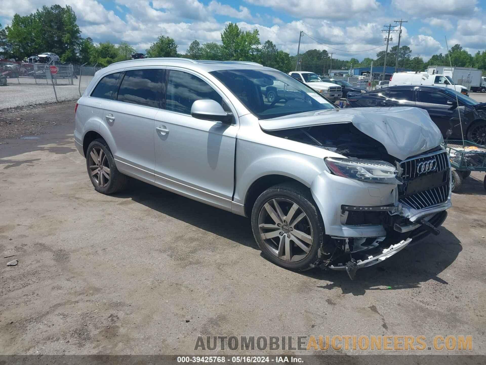 WA1LGAFE6FD005815 AUDI Q7 2015