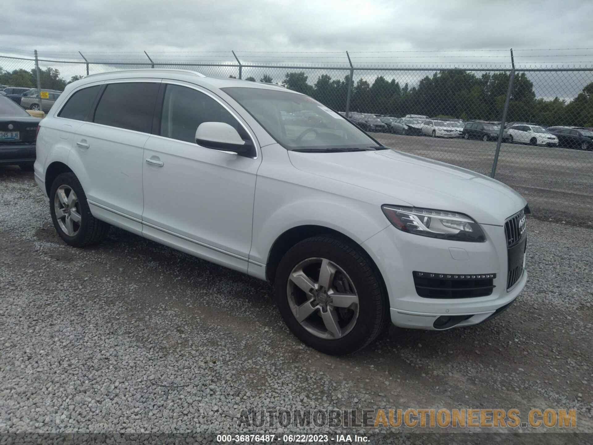 WA1LGAFE6FD007211 AUDI Q7 2015