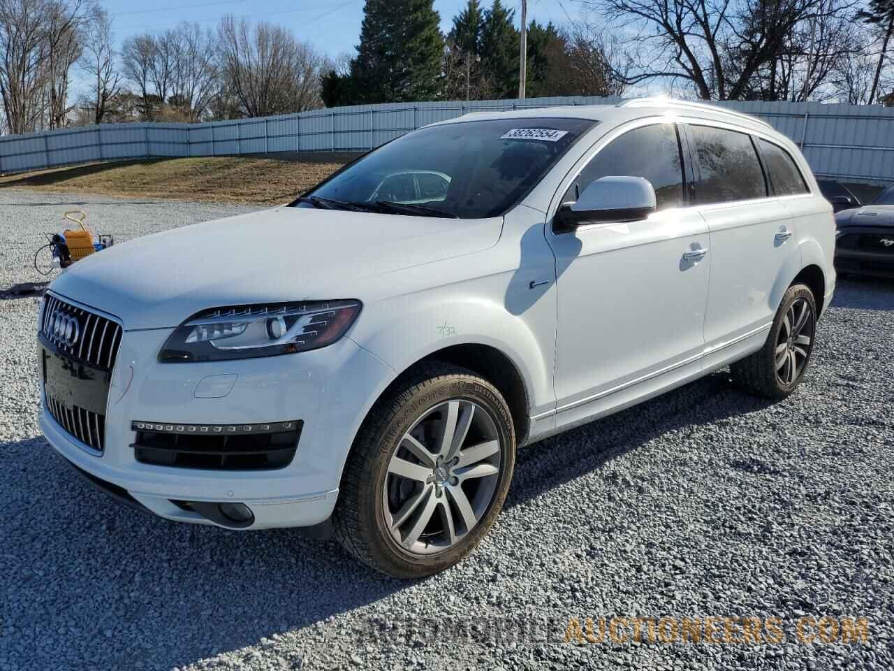 WA1LGAFE6FD008178 AUDI Q7 2015