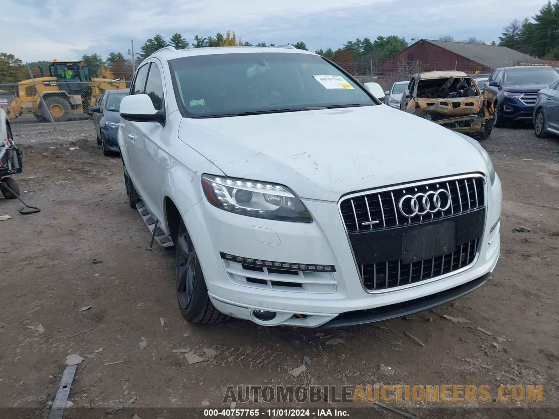 WA1LGAFE6FD008293 AUDI Q7 2015