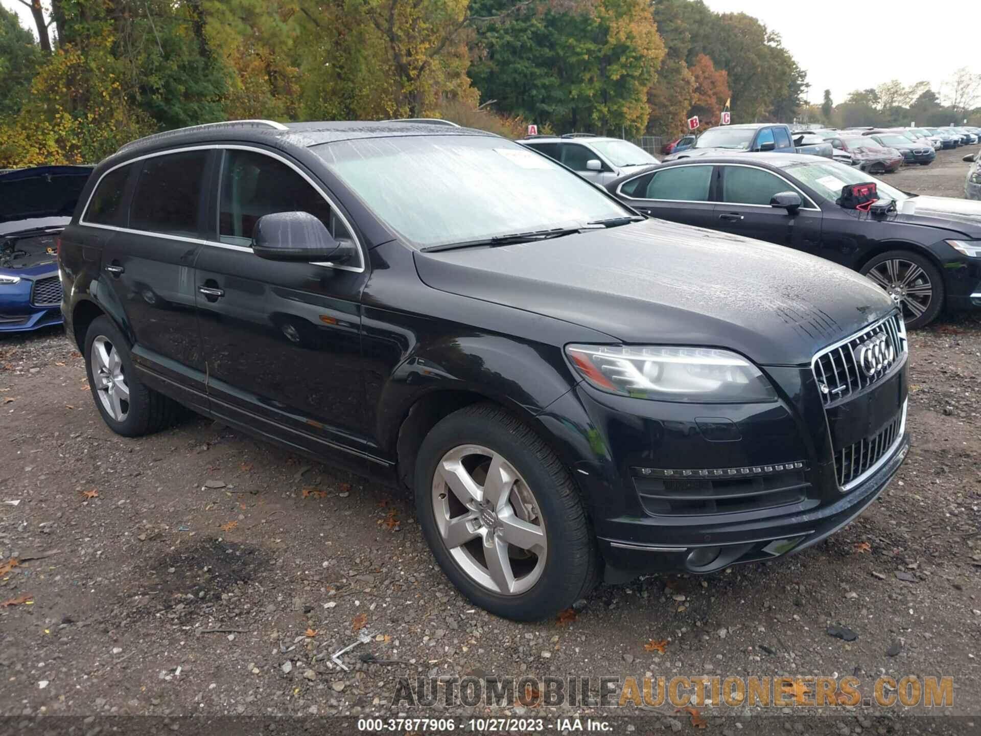 WA1LGAFE6FD013123 AUDI Q7 2015