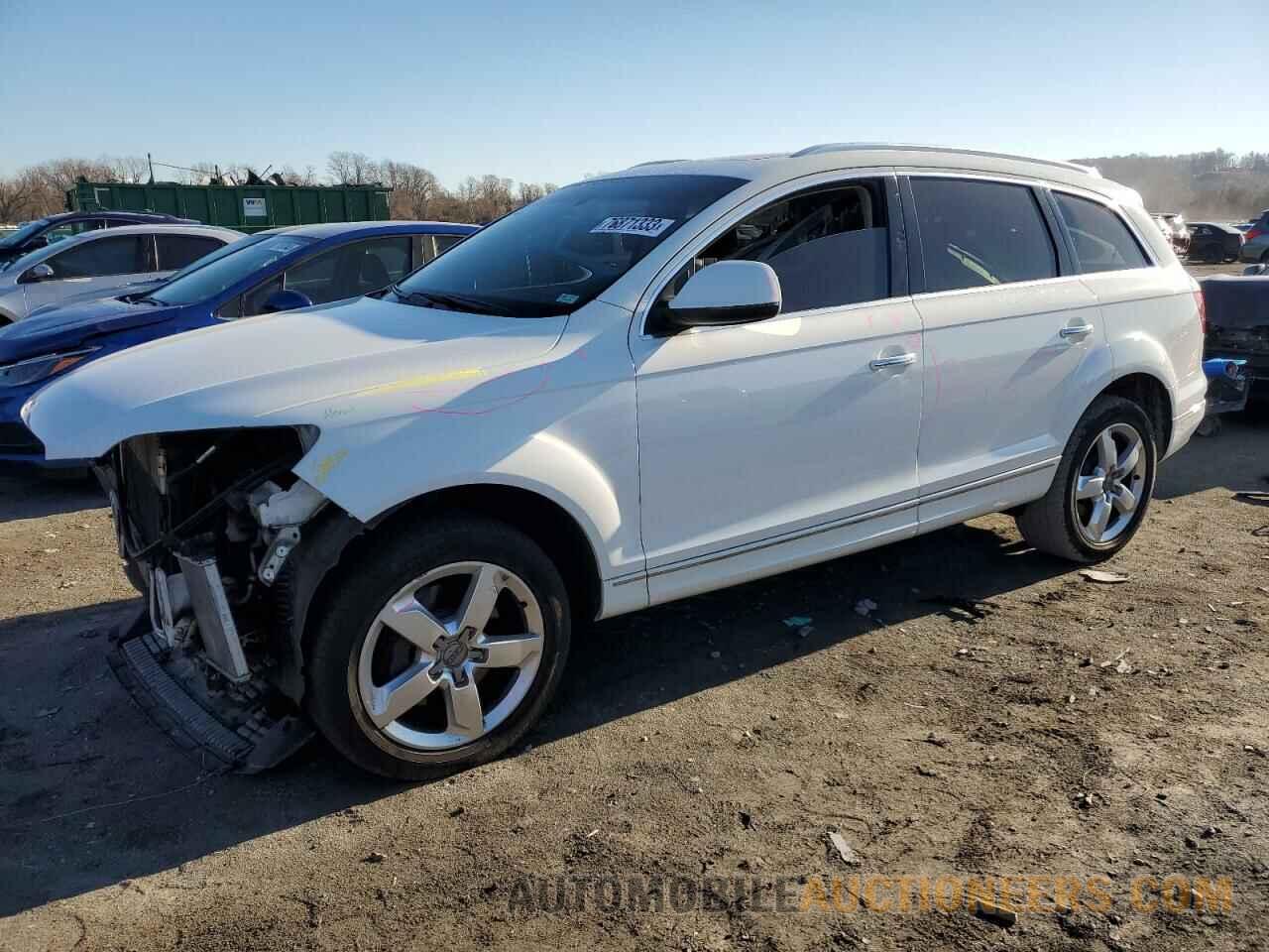 WA1LGAFE6FD014840 AUDI Q7 2015