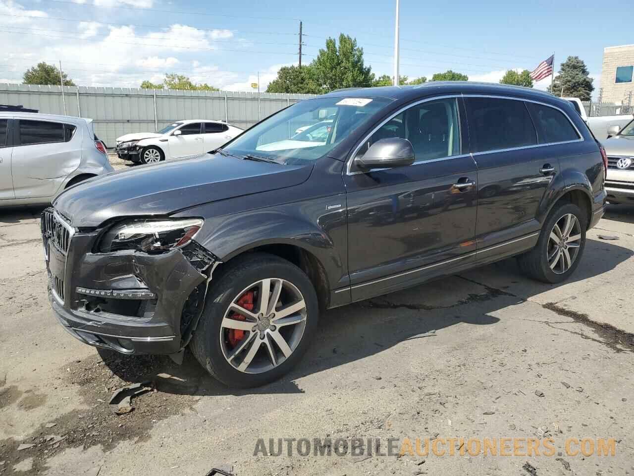 WA1LGAFE6FD017284 AUDI Q7 2015