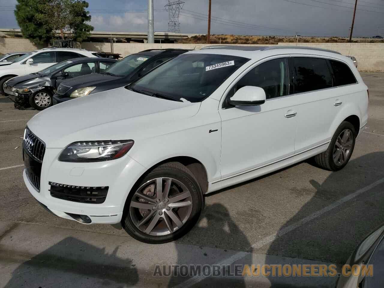 WA1LGAFE6FD025496 AUDI Q7 2015