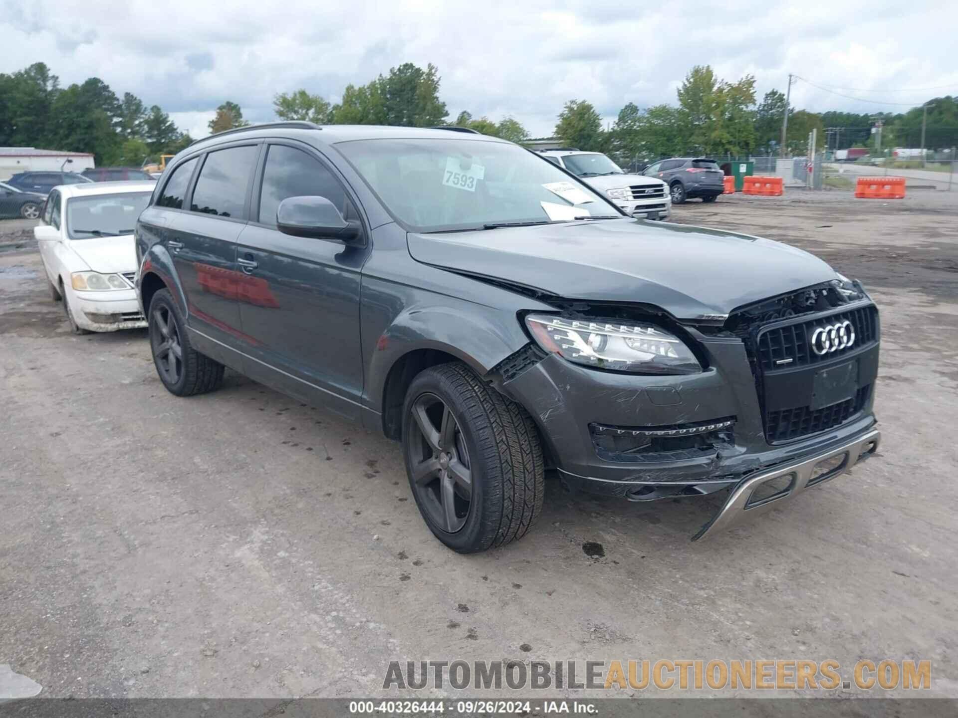 WA1LGAFE6FD025871 AUDI Q7 2015