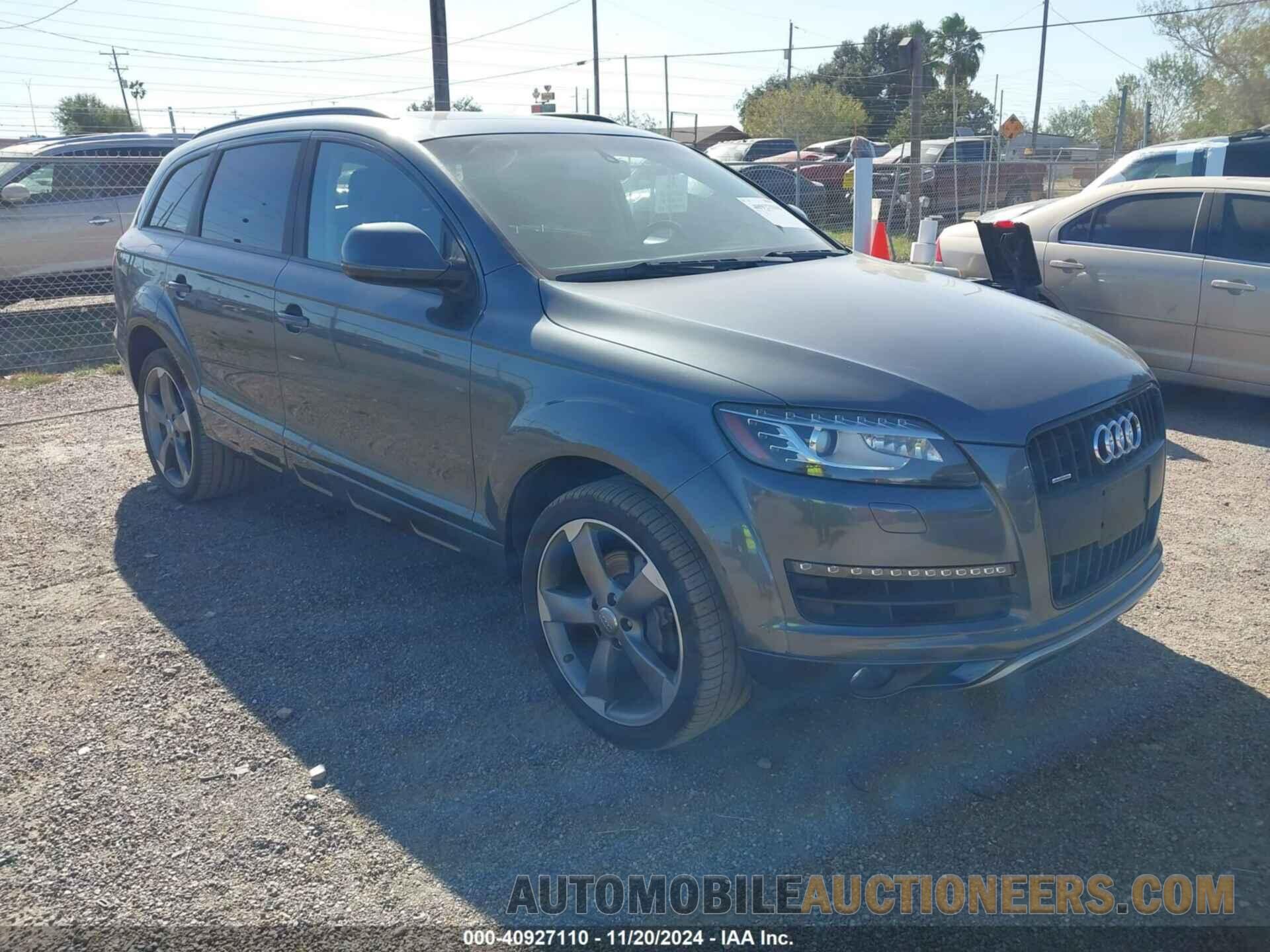 WA1LGAFE6FD027930 AUDI Q7 2015