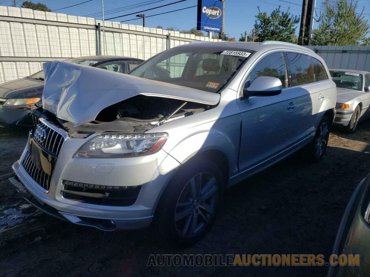 WA1LGAFE6FD031119 AUDI Q7 2015