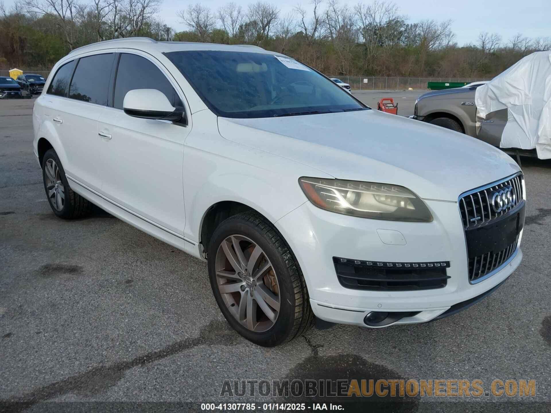 WA1LGAFE7CD010386 AUDI Q7 2012