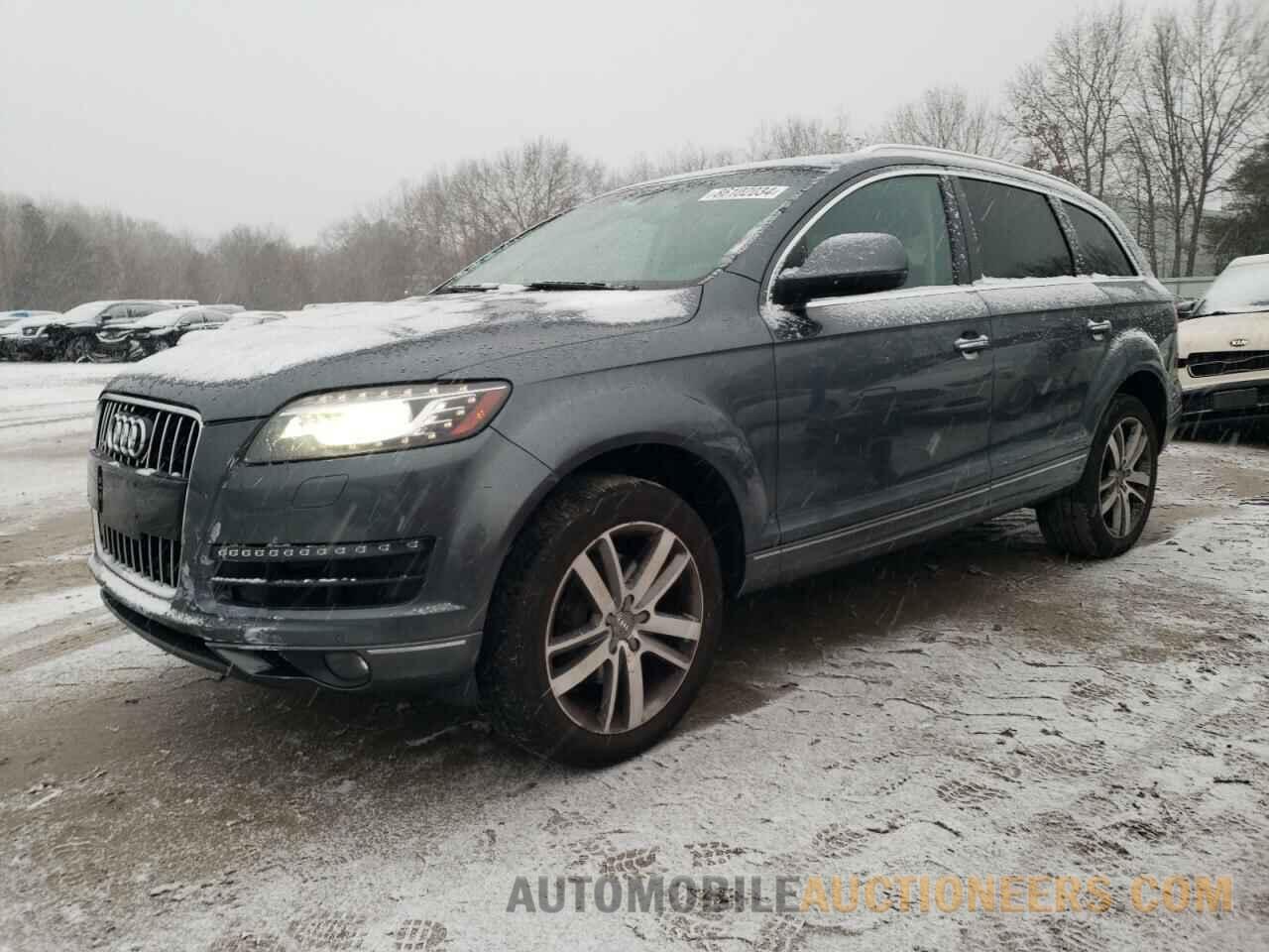 WA1LGAFE7DD011779 AUDI Q7 2013