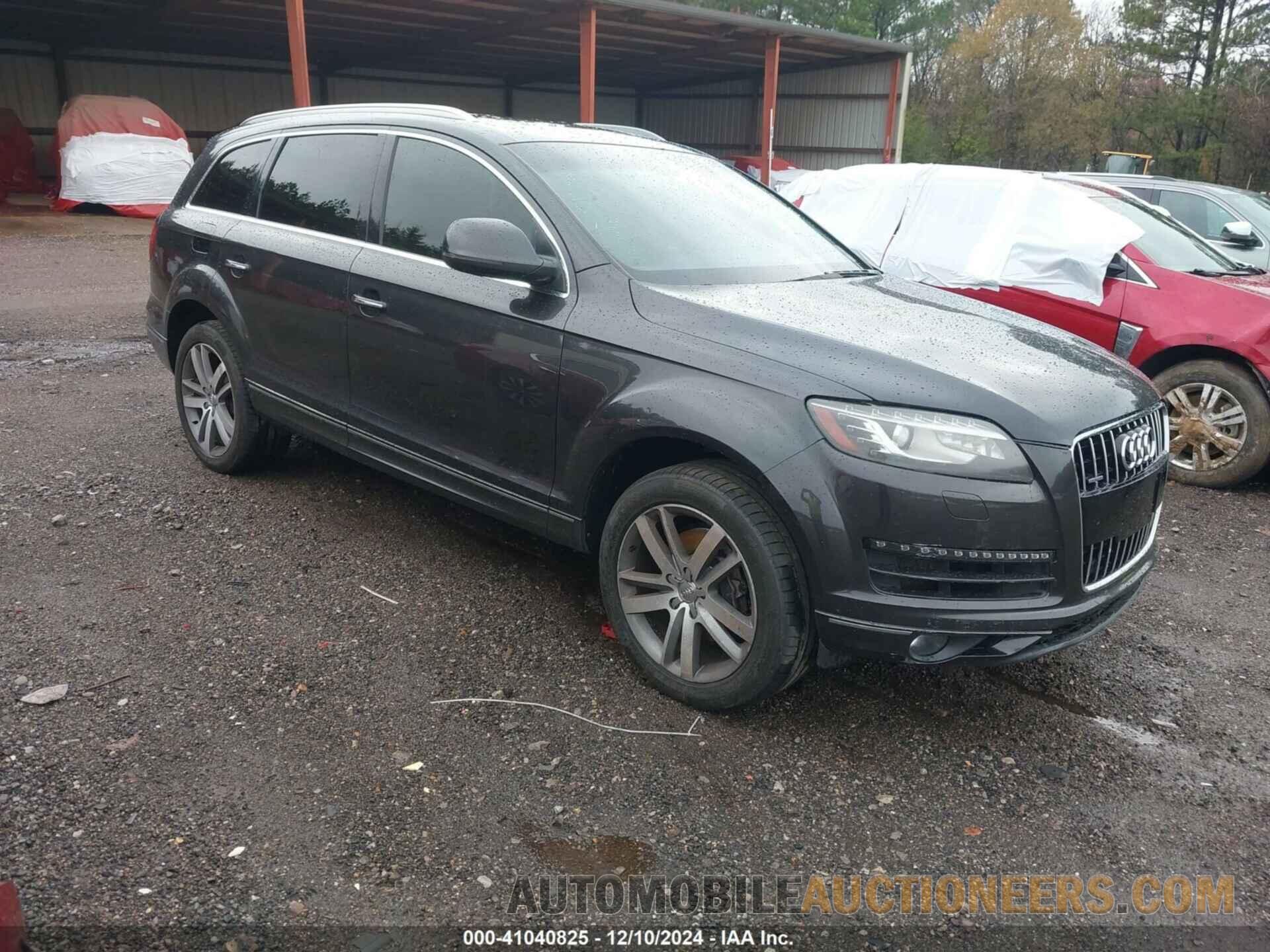 WA1LGAFE7DD016089 AUDI Q7 2013