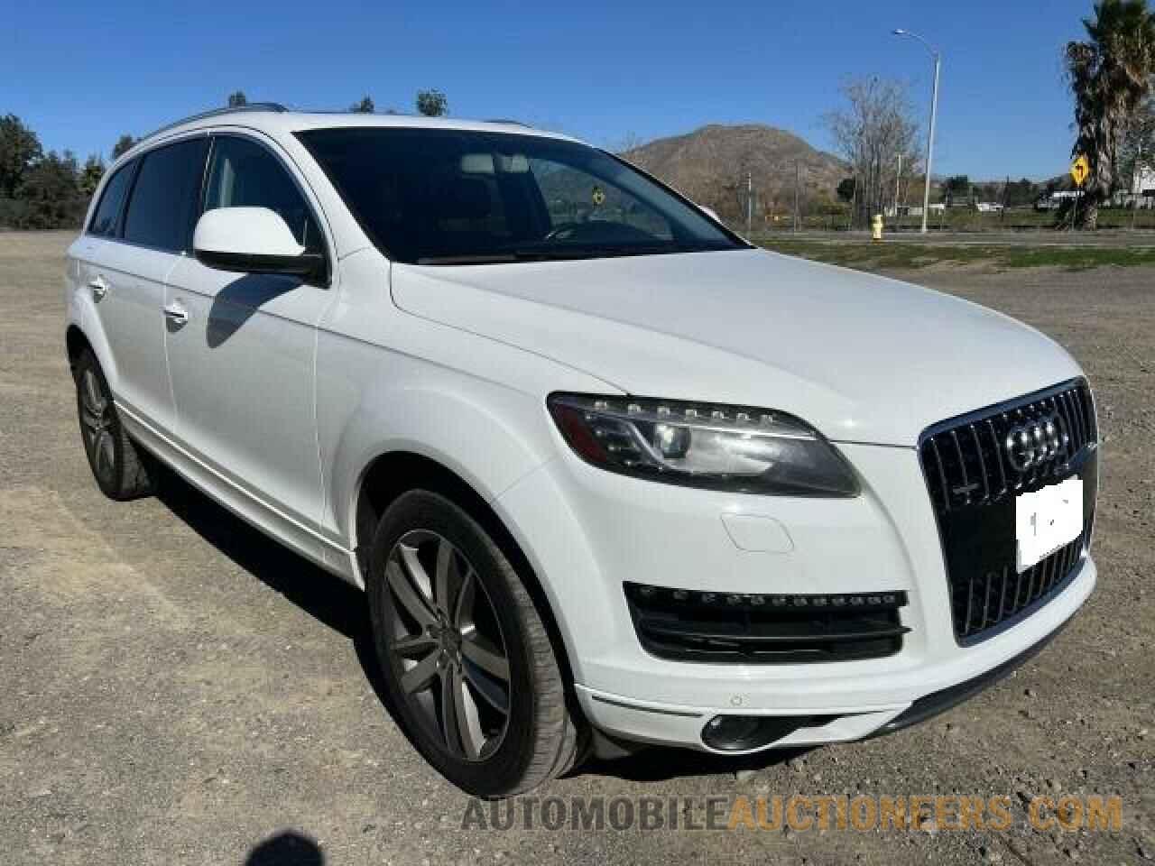 WA1LGAFE7ED006292 AUDI Q7 2014