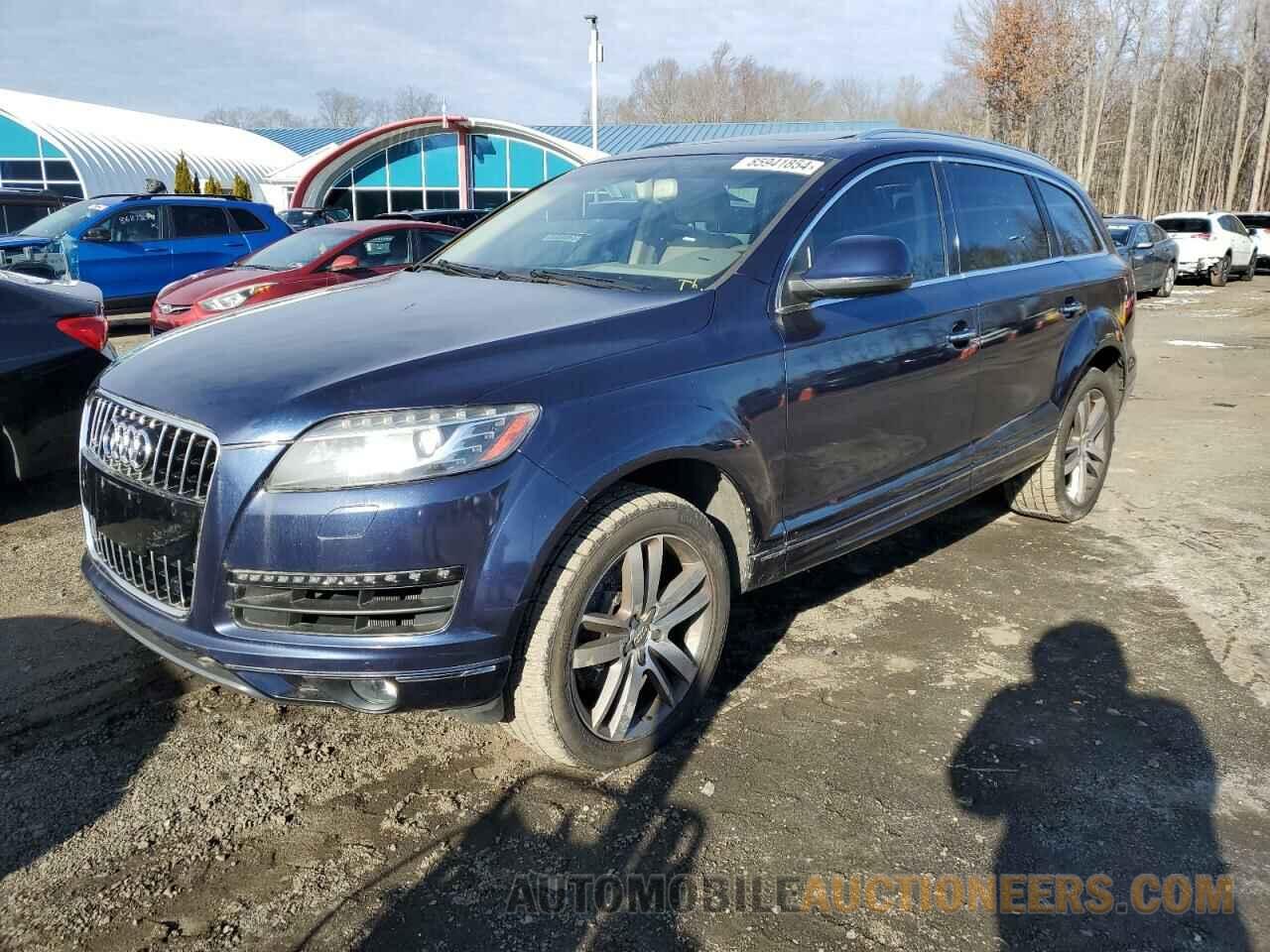 WA1LGAFE7ED009144 AUDI Q7 2014